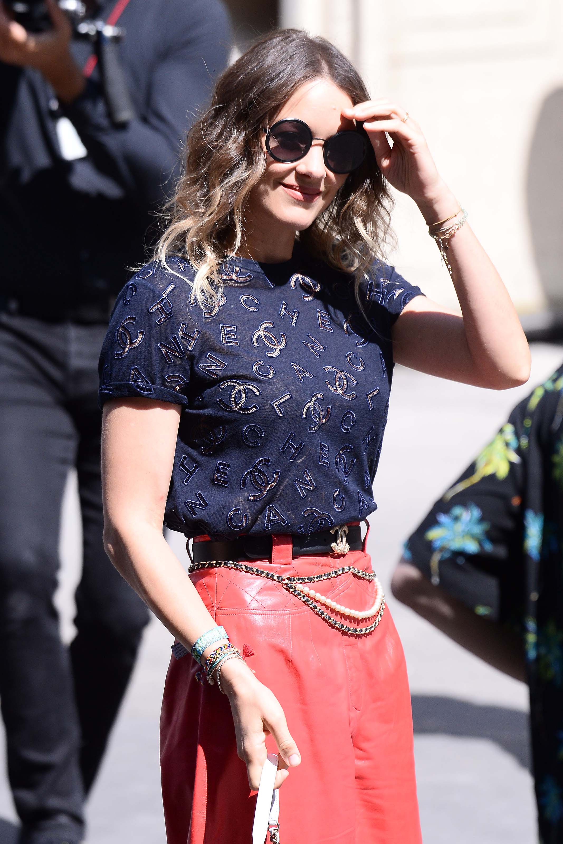 Marion Cotillard attends Chanel Haute Couture