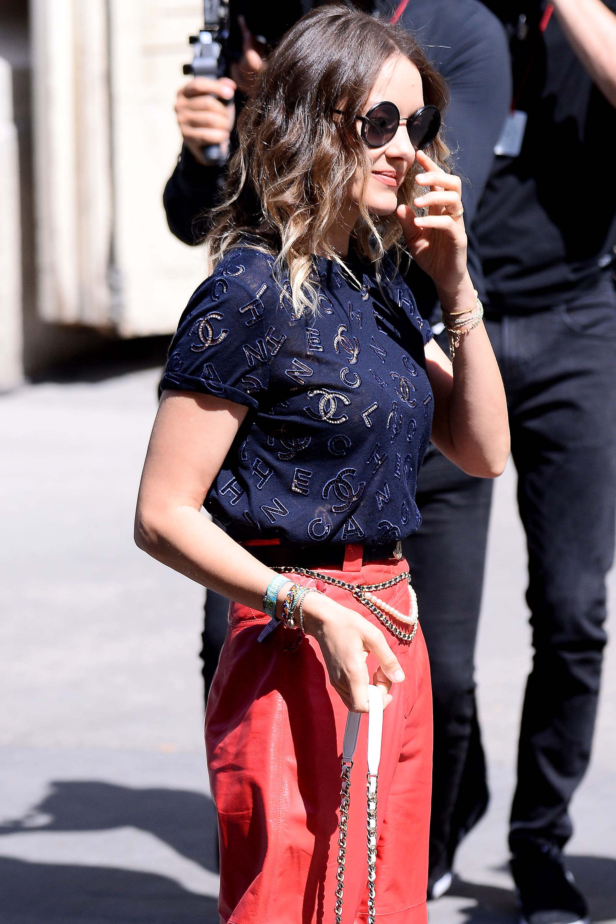 Marion Cotillard attends Chanel Haute Couture