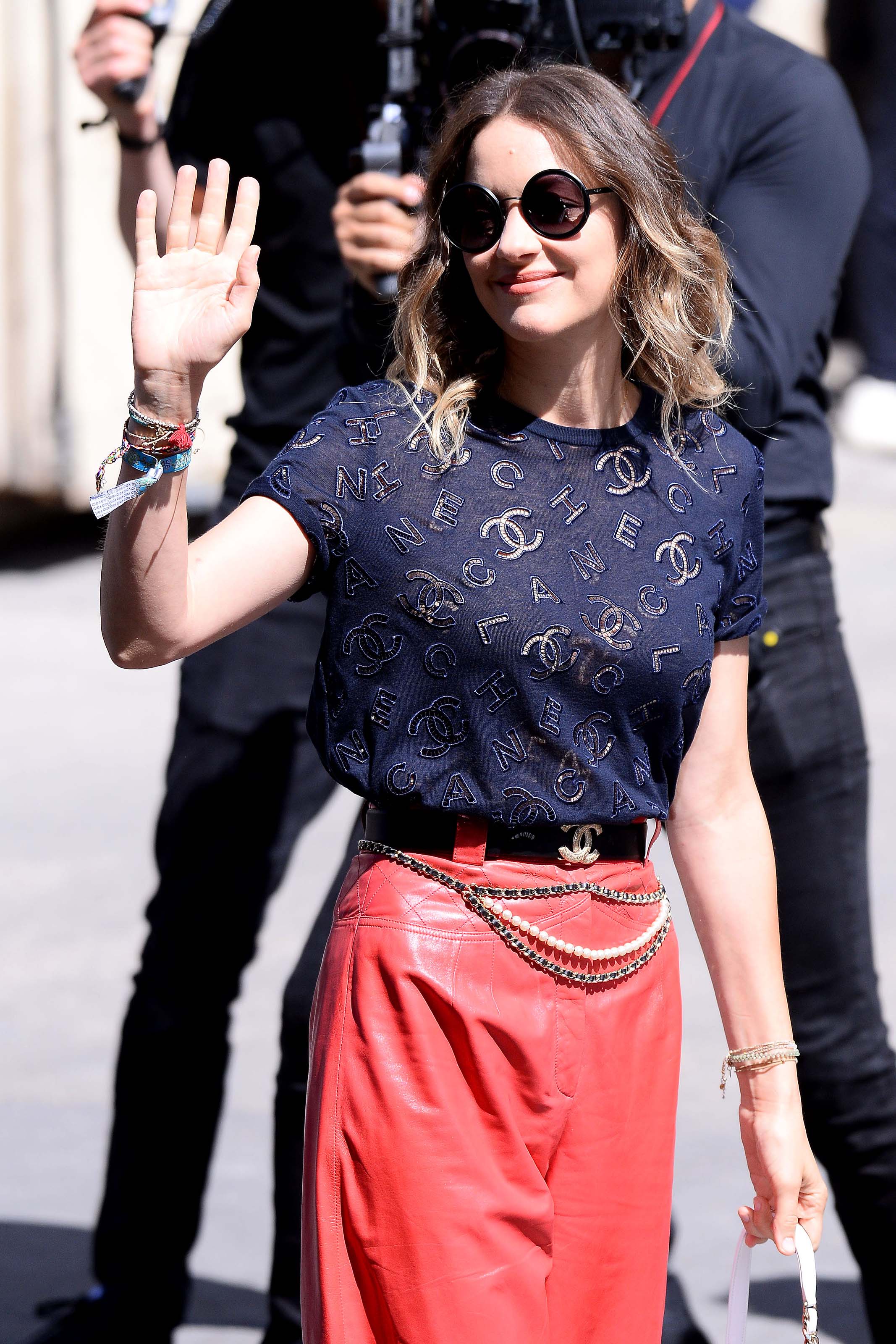 Marion Cotillard attends Chanel Haute Couture