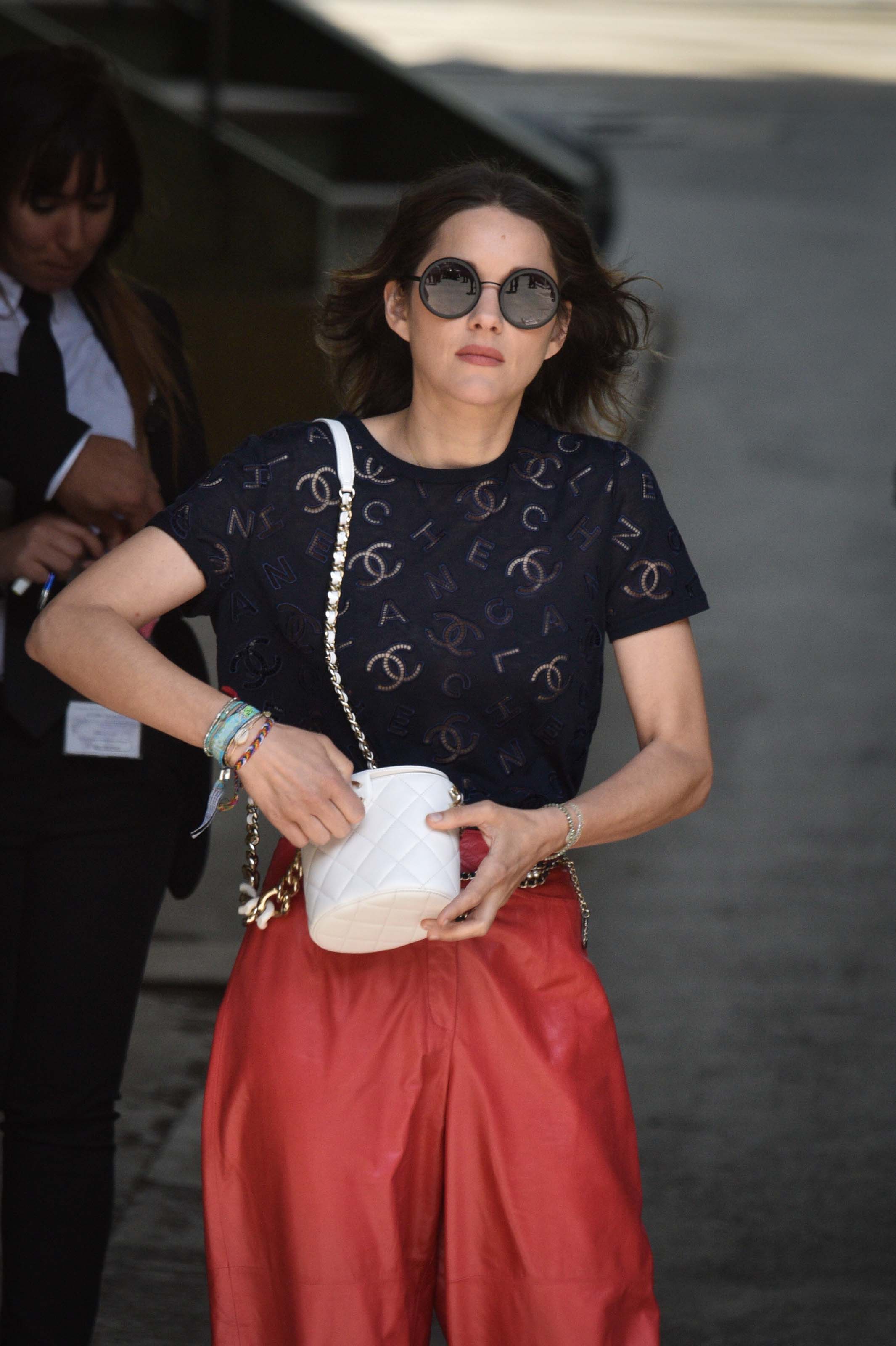 Marion Cotillard attends Chanel Haute Couture