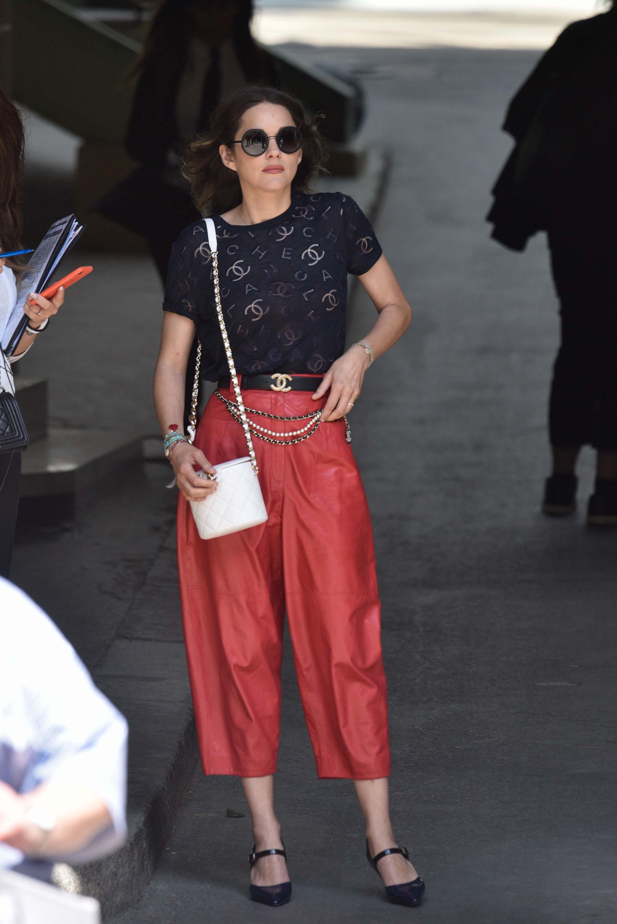 Marion Cotillard attends Chanel Haute Couture