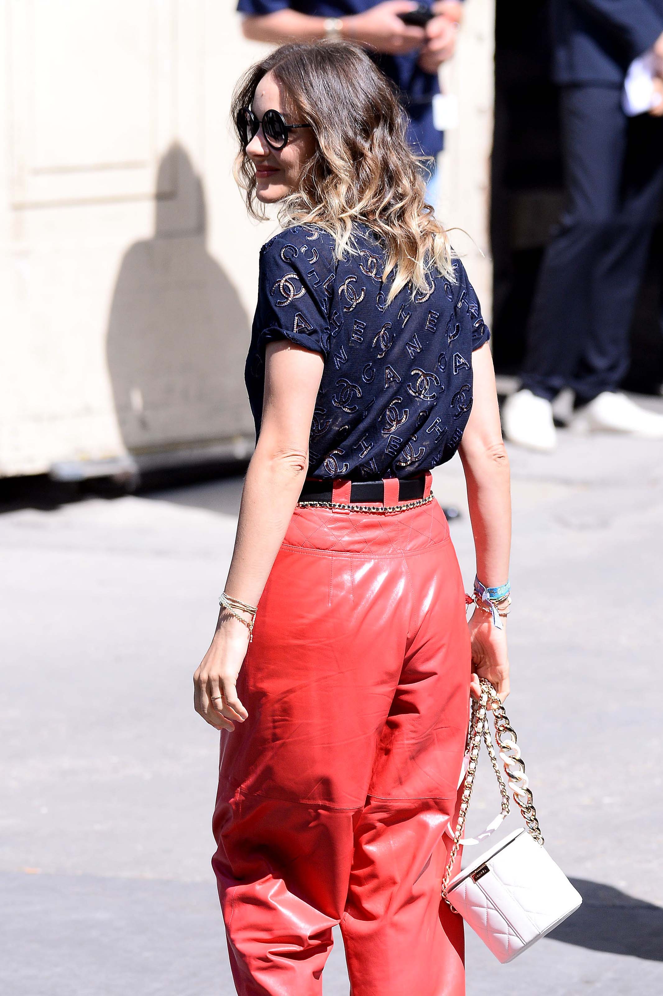 Marion Cotillard attends Chanel Haute Couture