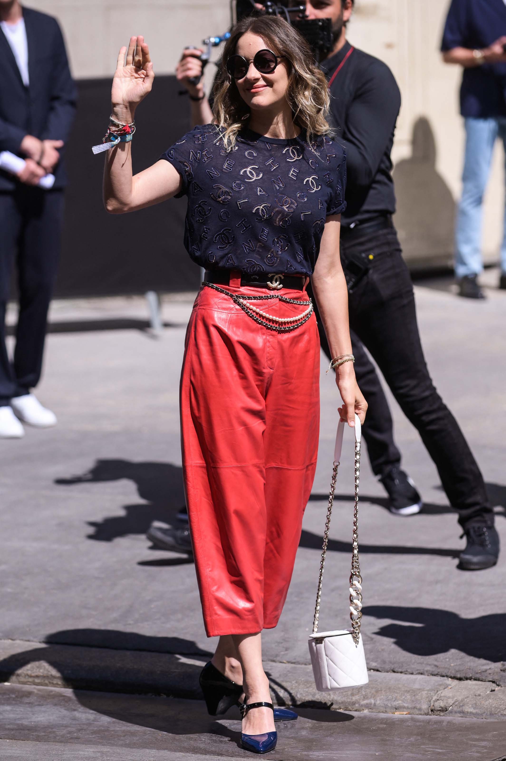 Marion Cotillard attends Chanel Haute Couture