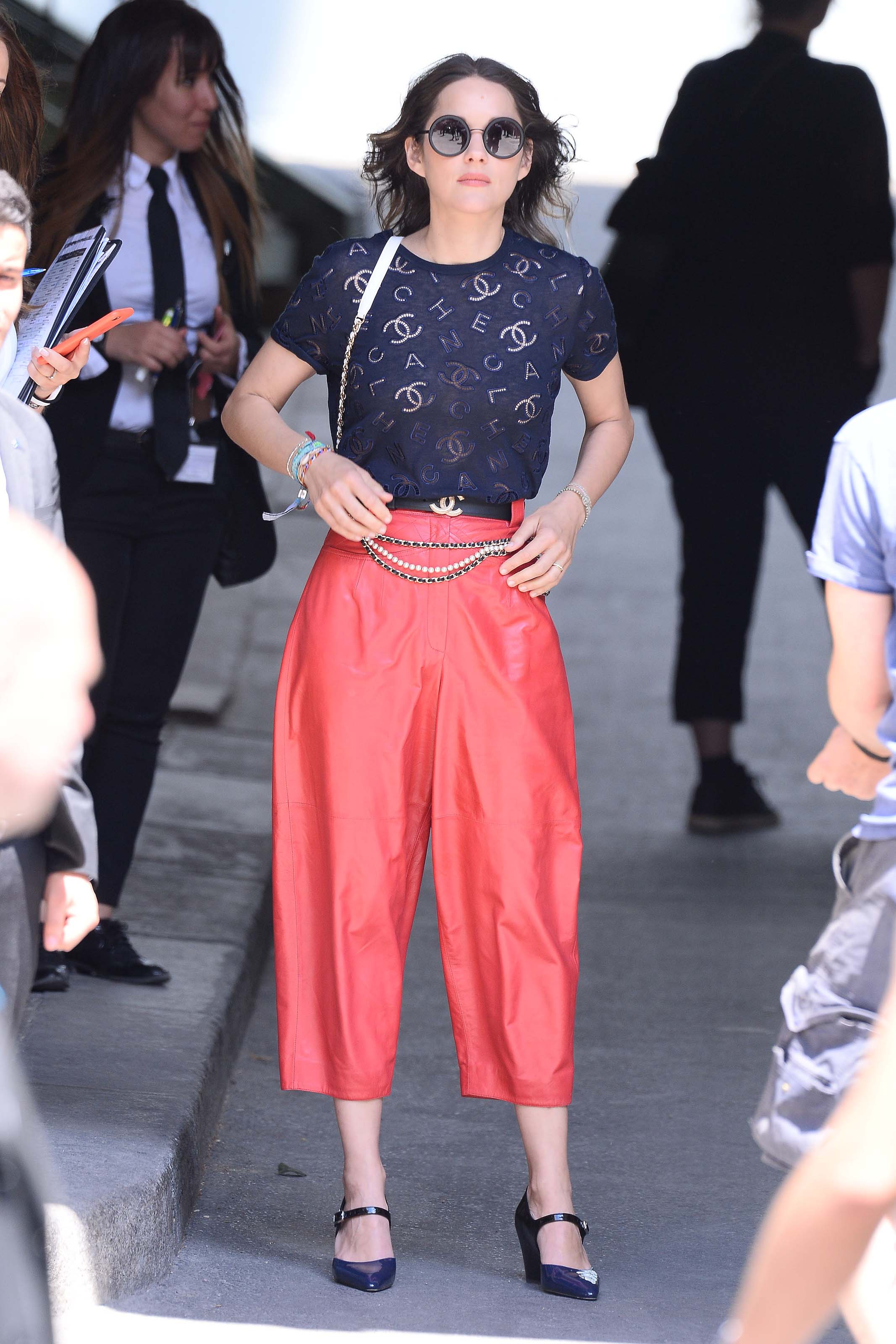 Marion Cotillard attends Chanel Haute Couture