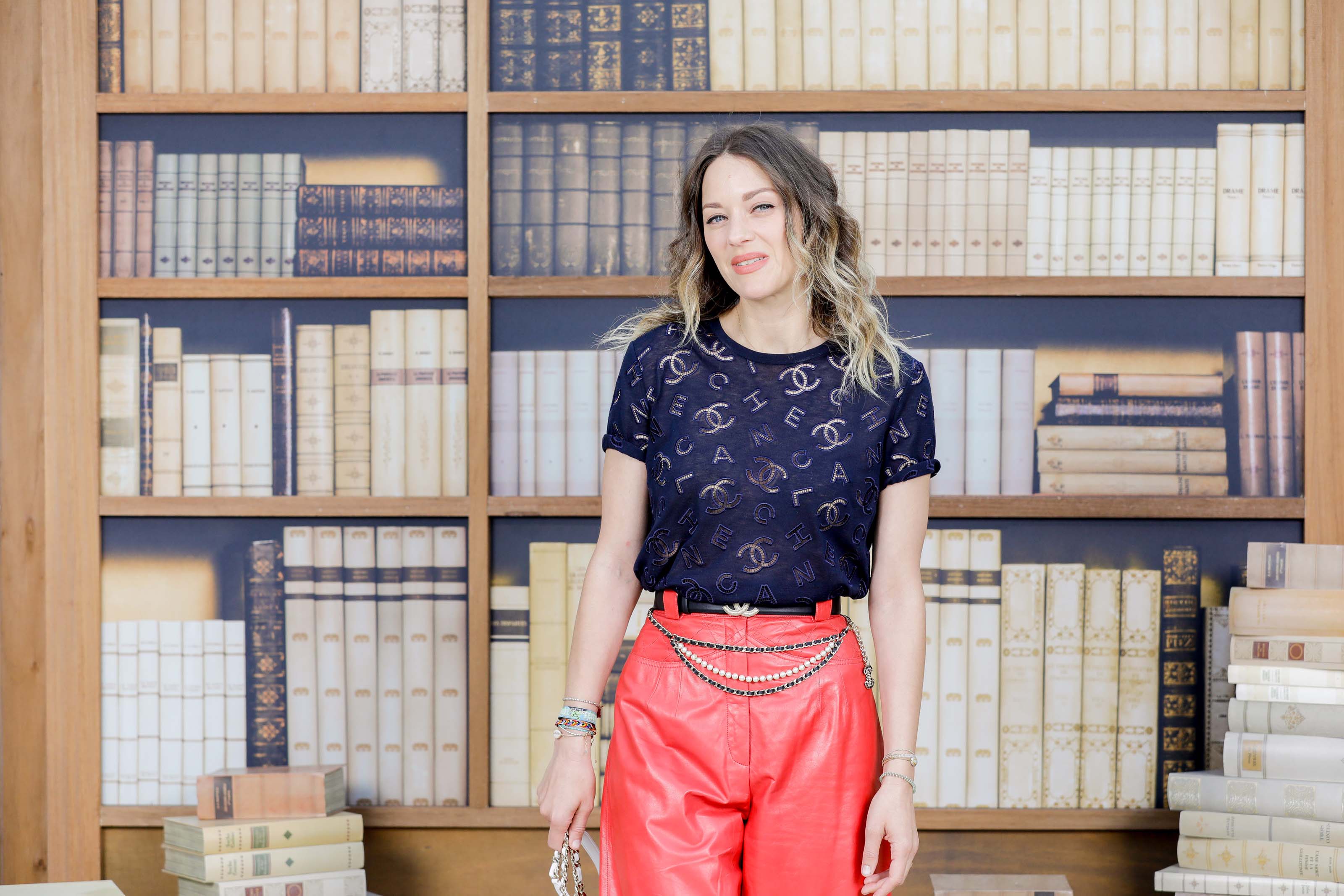 Marion Cotillard attends Chanel Haute Couture