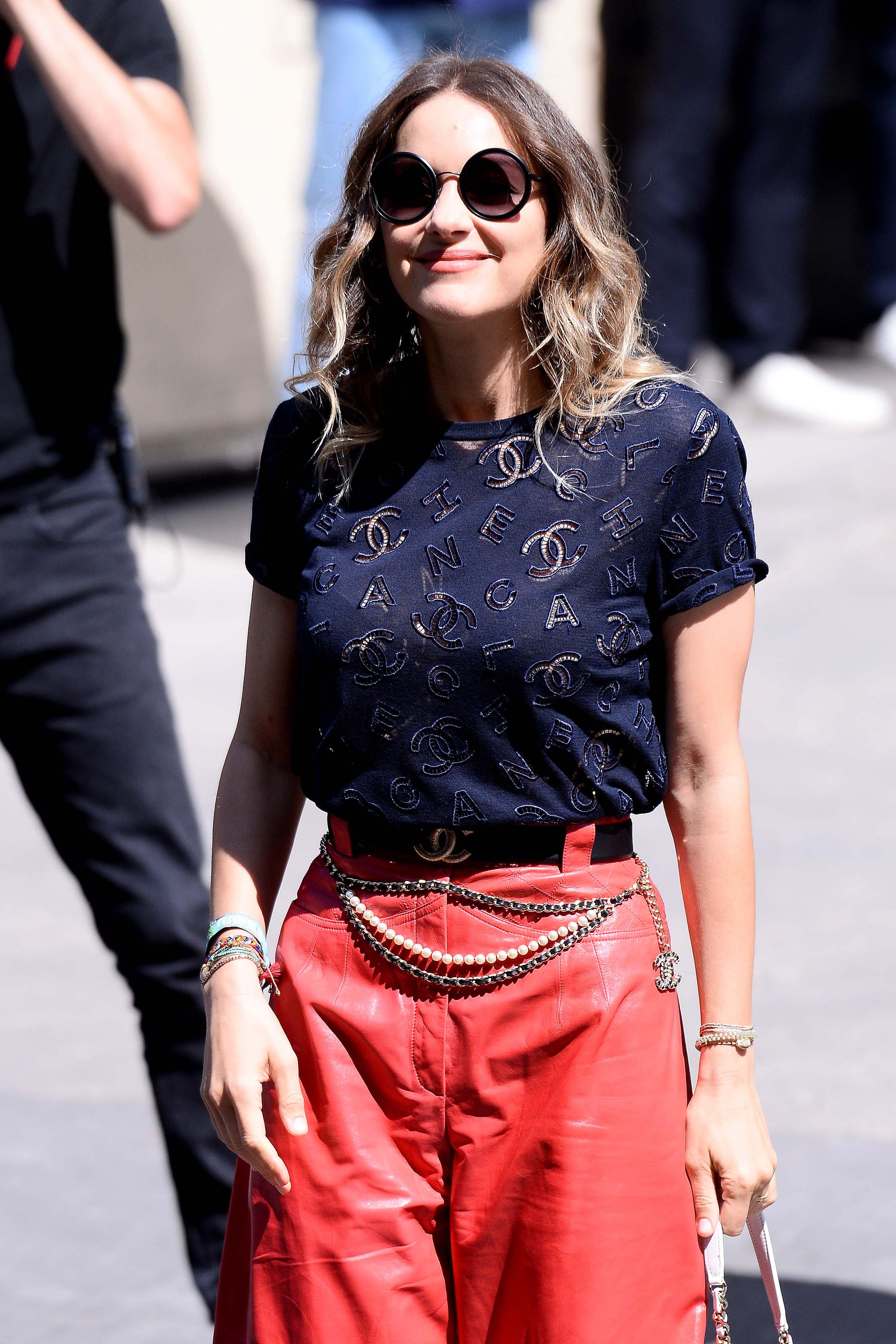 Marion Cotillard attends Chanel Haute Couture