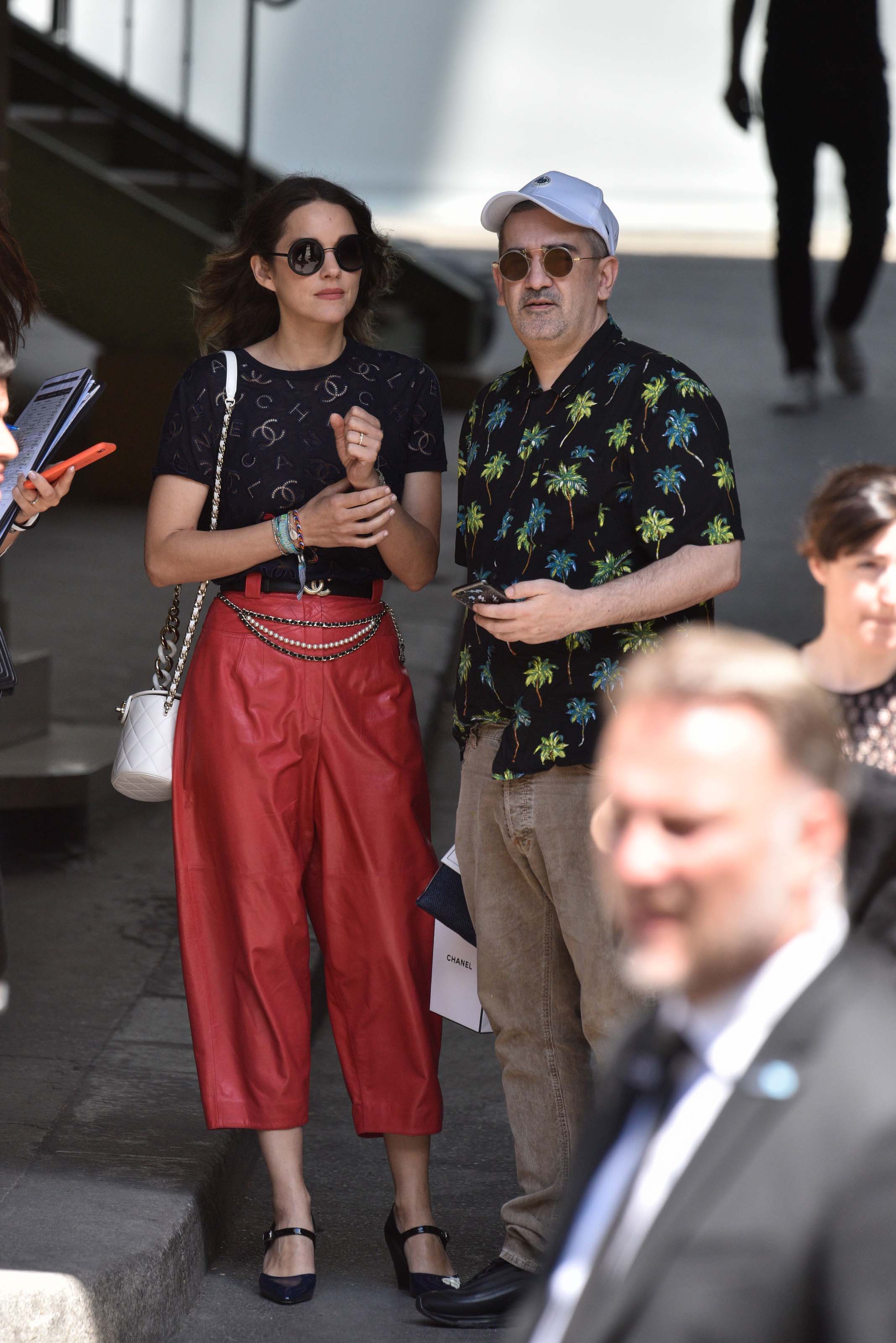 Marion Cotillard attends Chanel Haute Couture