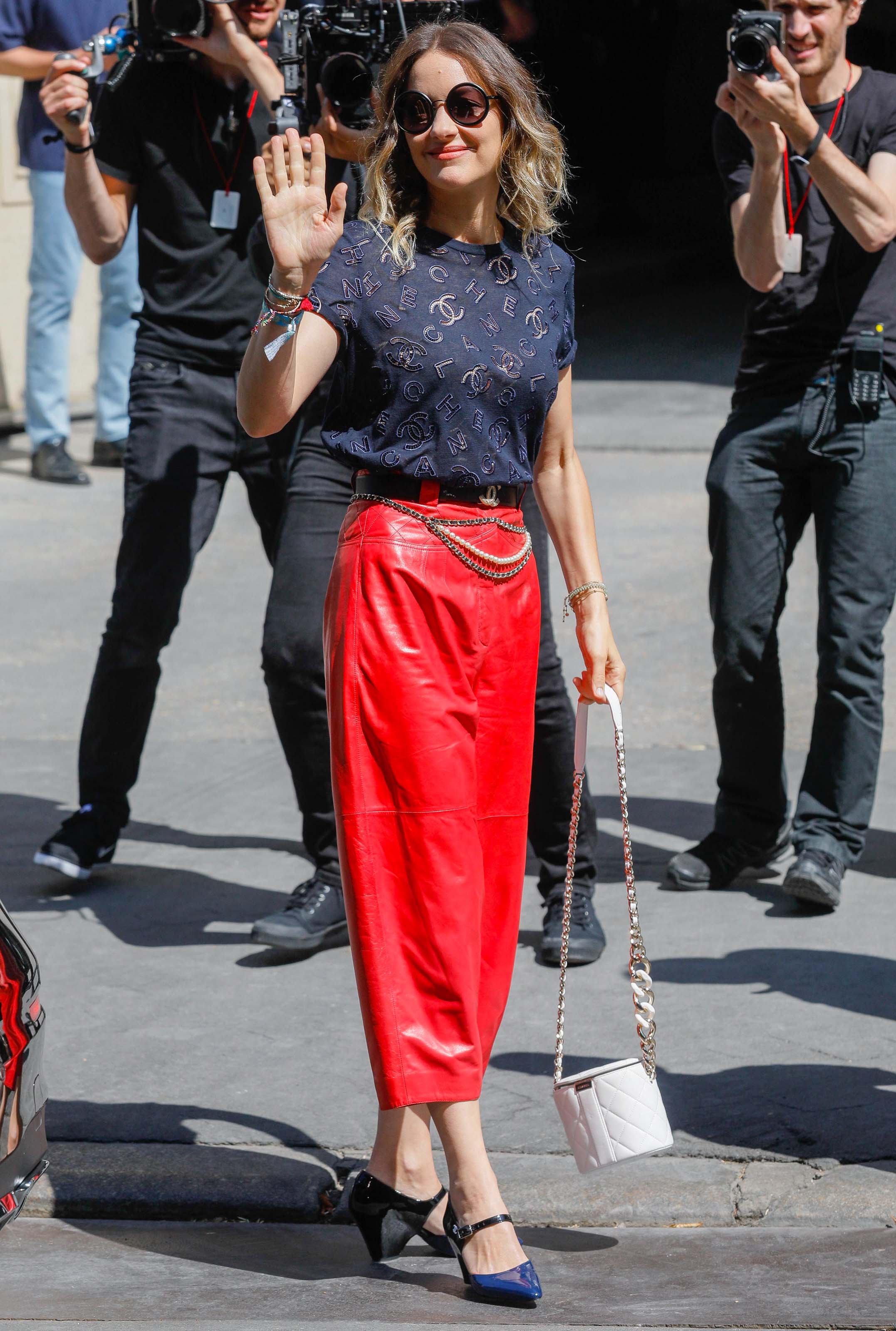 Marion Cotillard attends Chanel Haute Couture