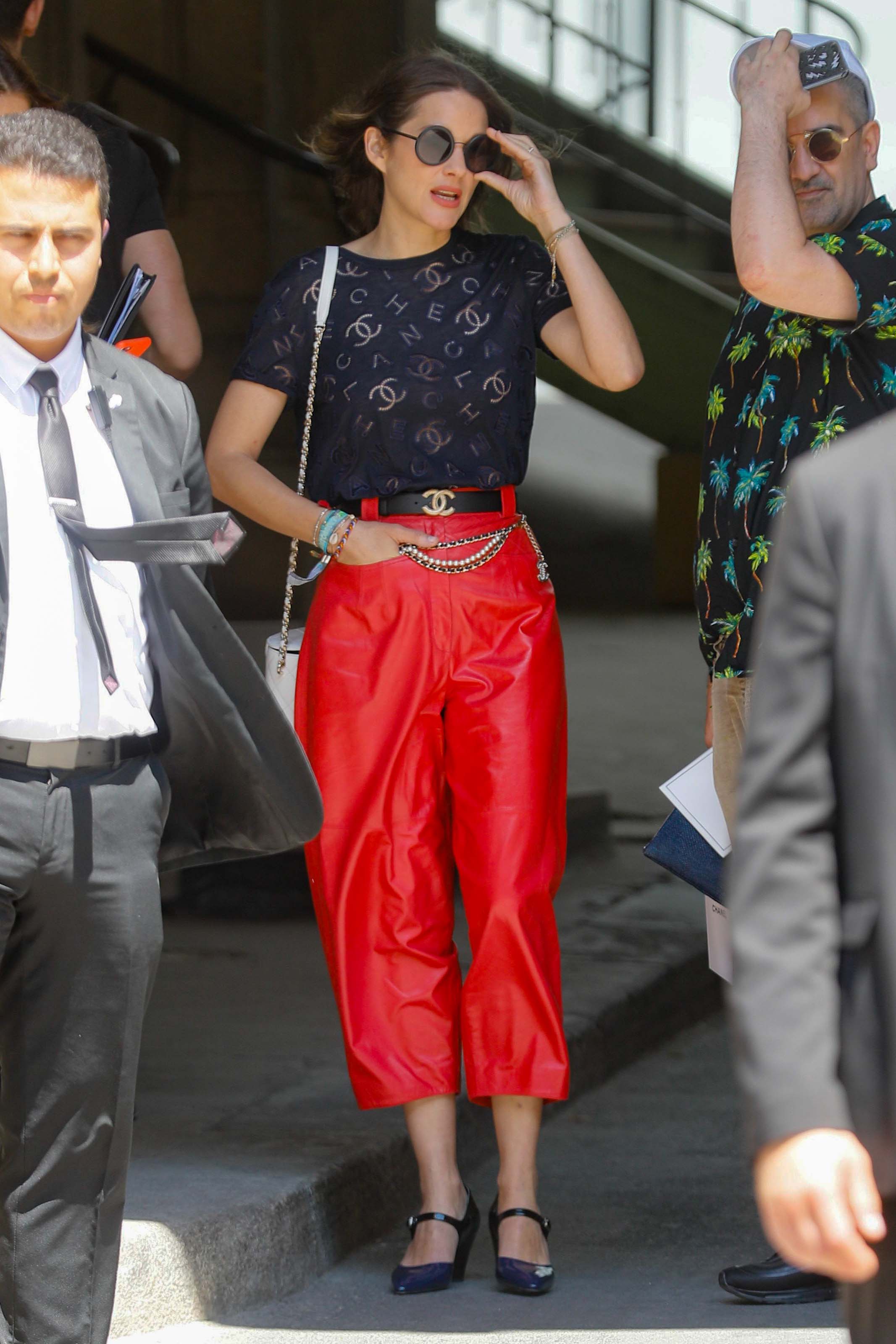 Marion Cotillard attends Chanel Haute Couture