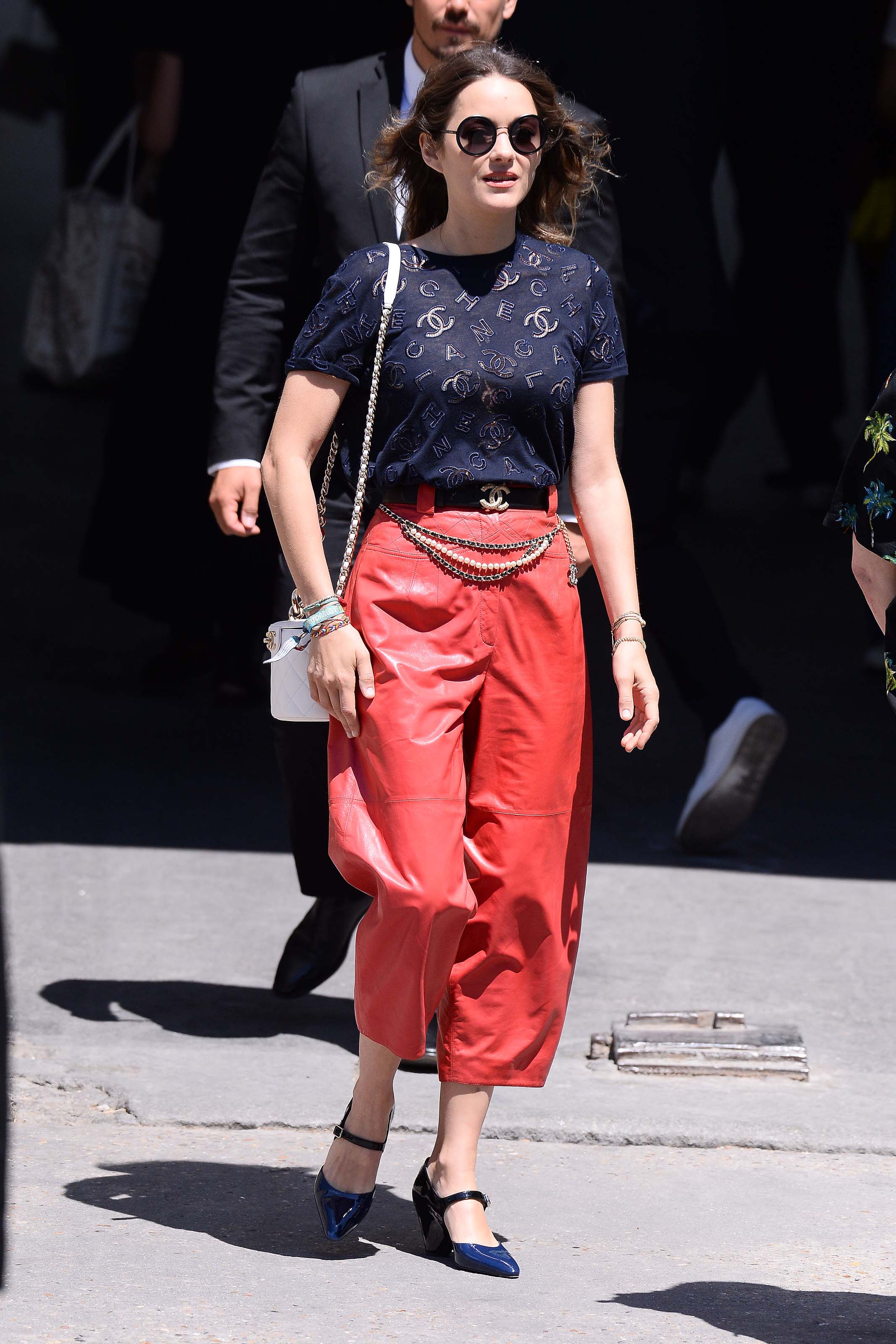 Marion Cotillard attends Chanel Haute Couture