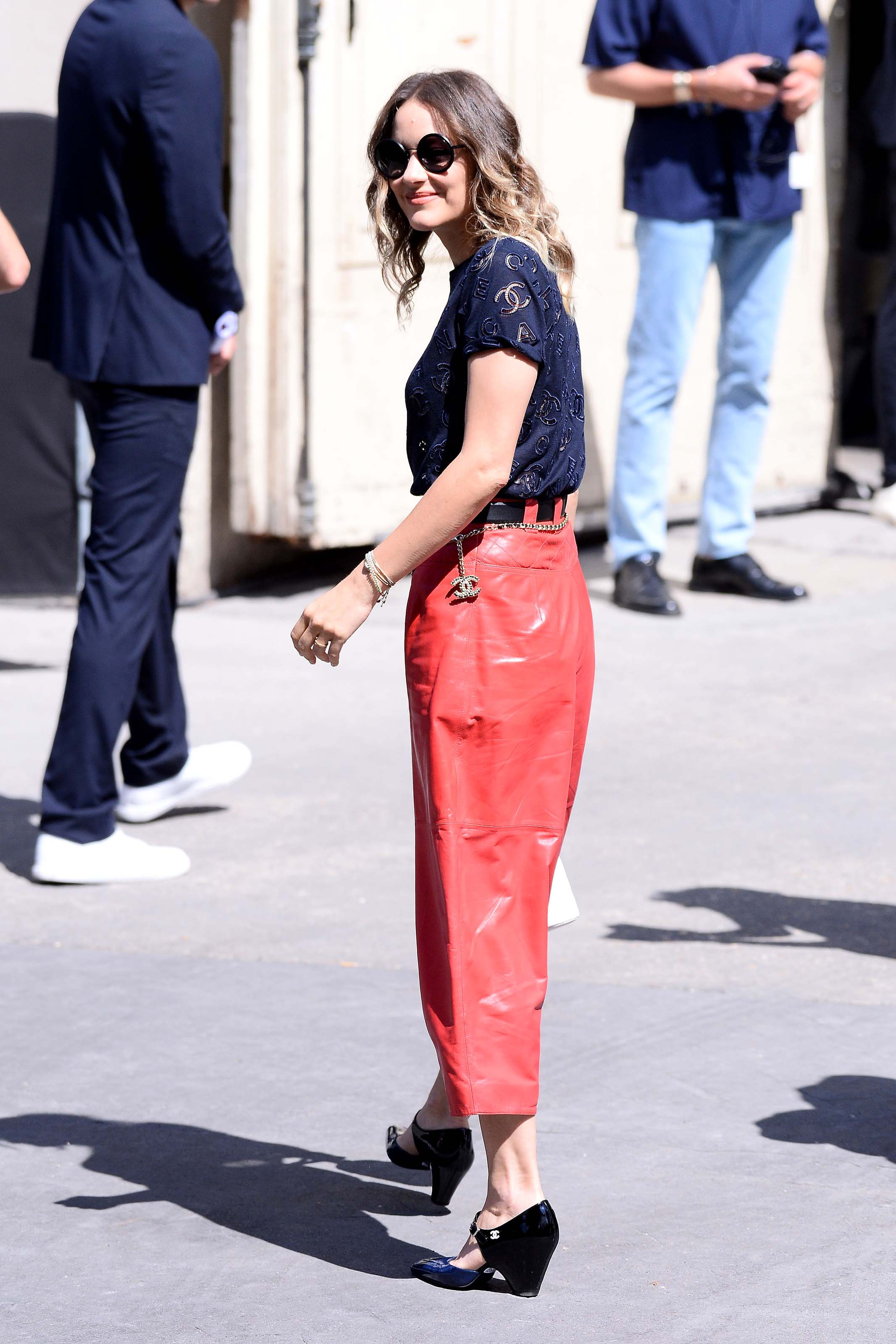 Marion Cotillard attends Chanel Haute Couture