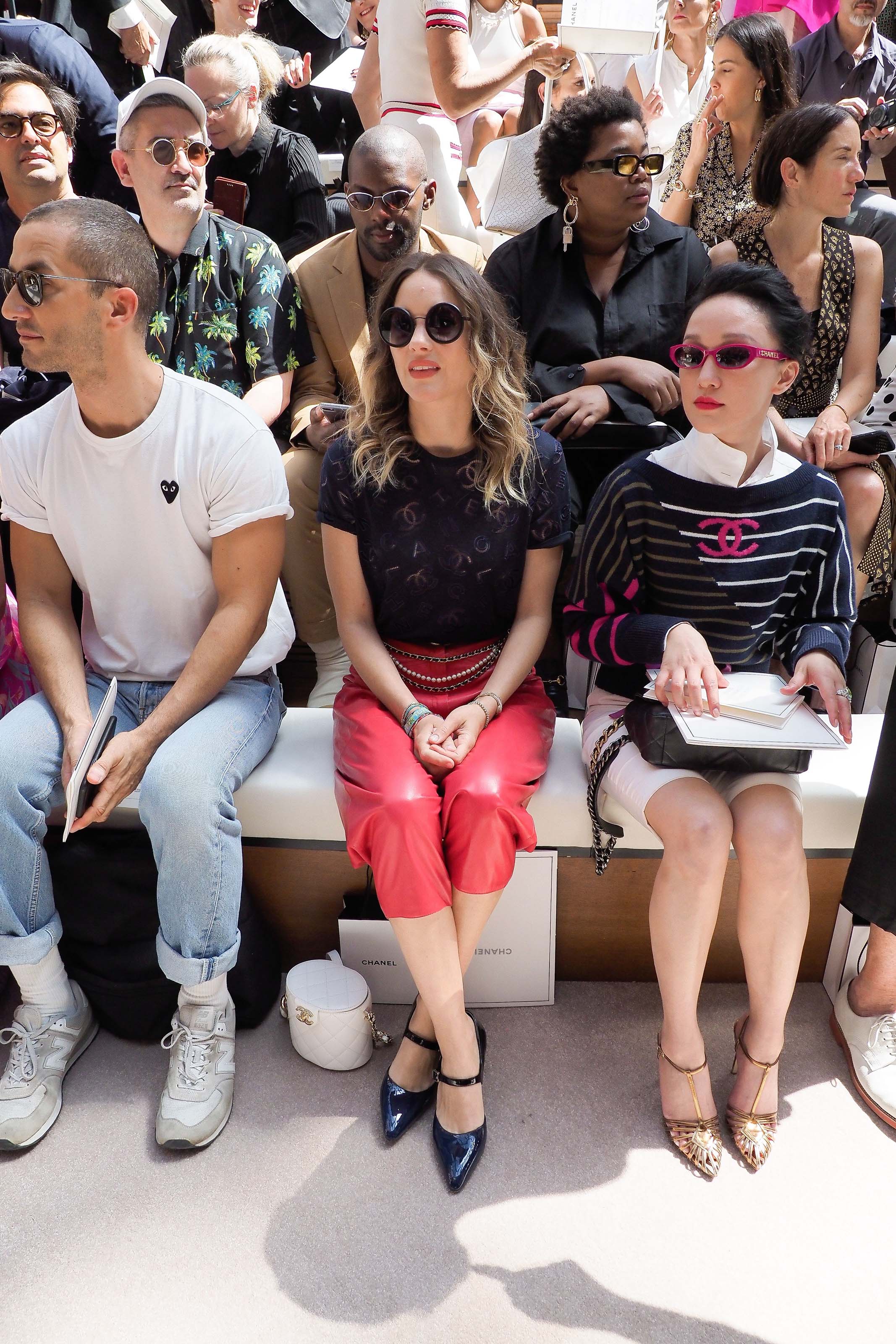 Marion Cotillard attends Chanel Haute Couture