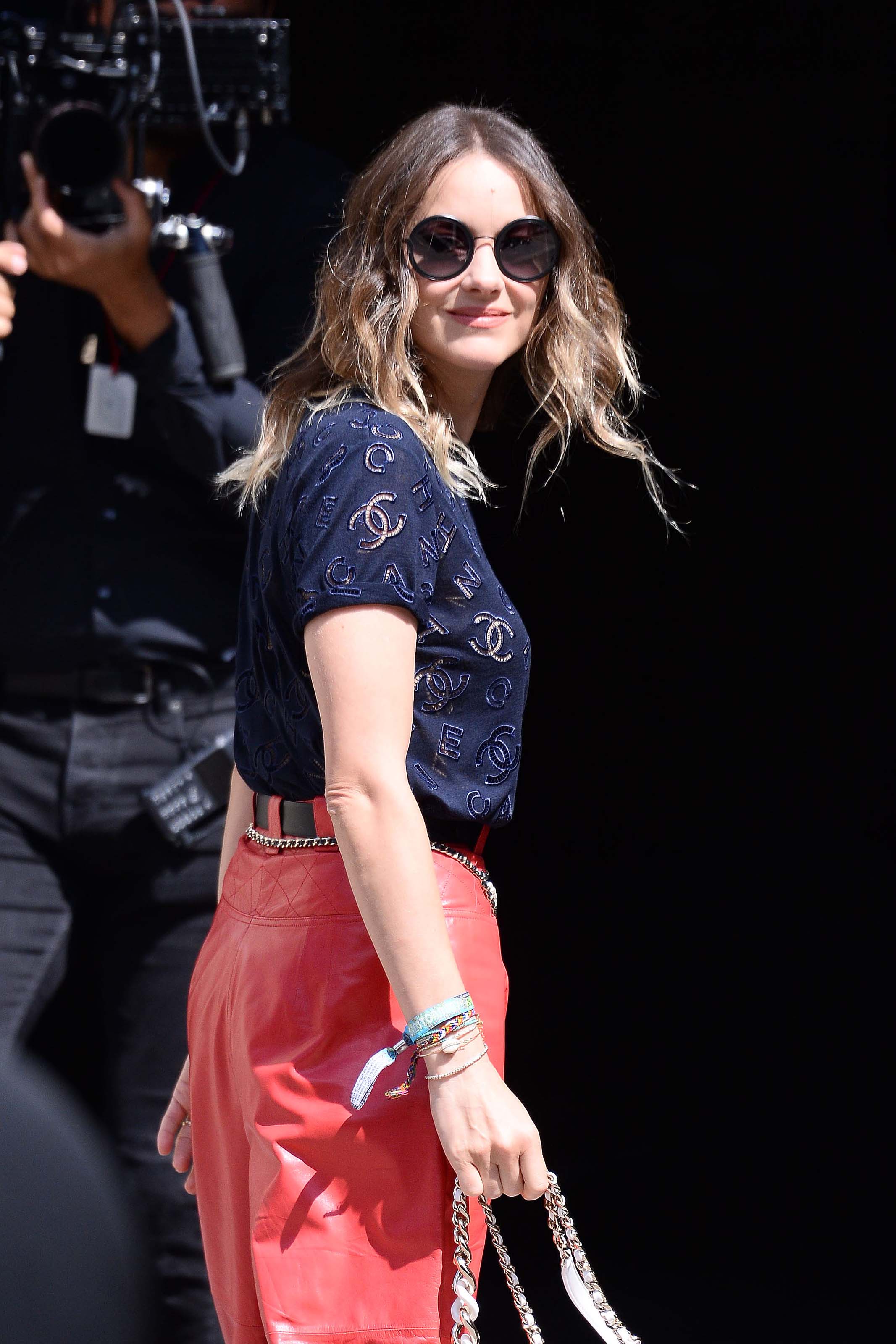 Marion Cotillard attends Chanel Haute Couture