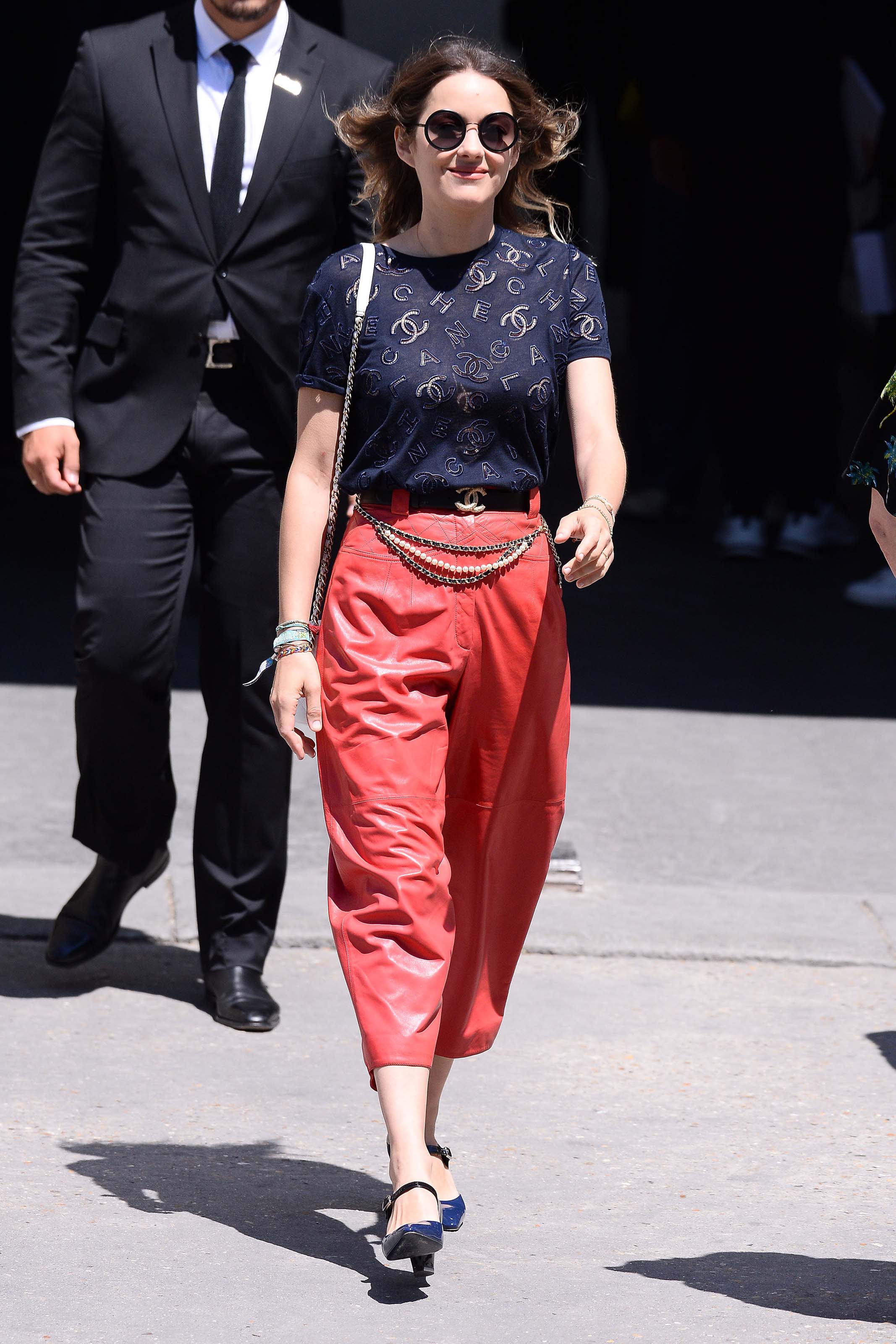 Marion Cotillard attends Chanel Haute Couture