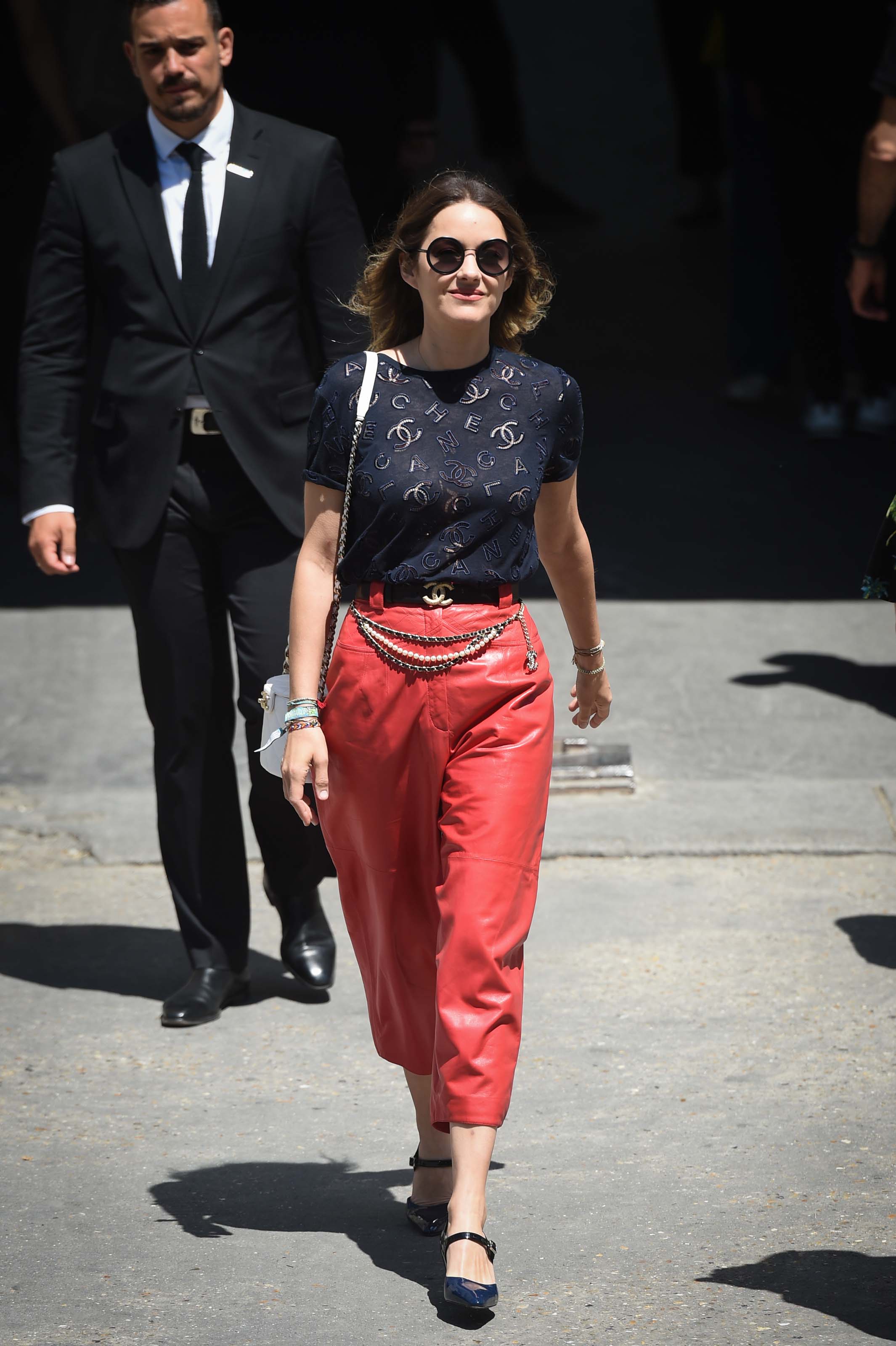 Marion Cotillard attends Chanel Haute Couture