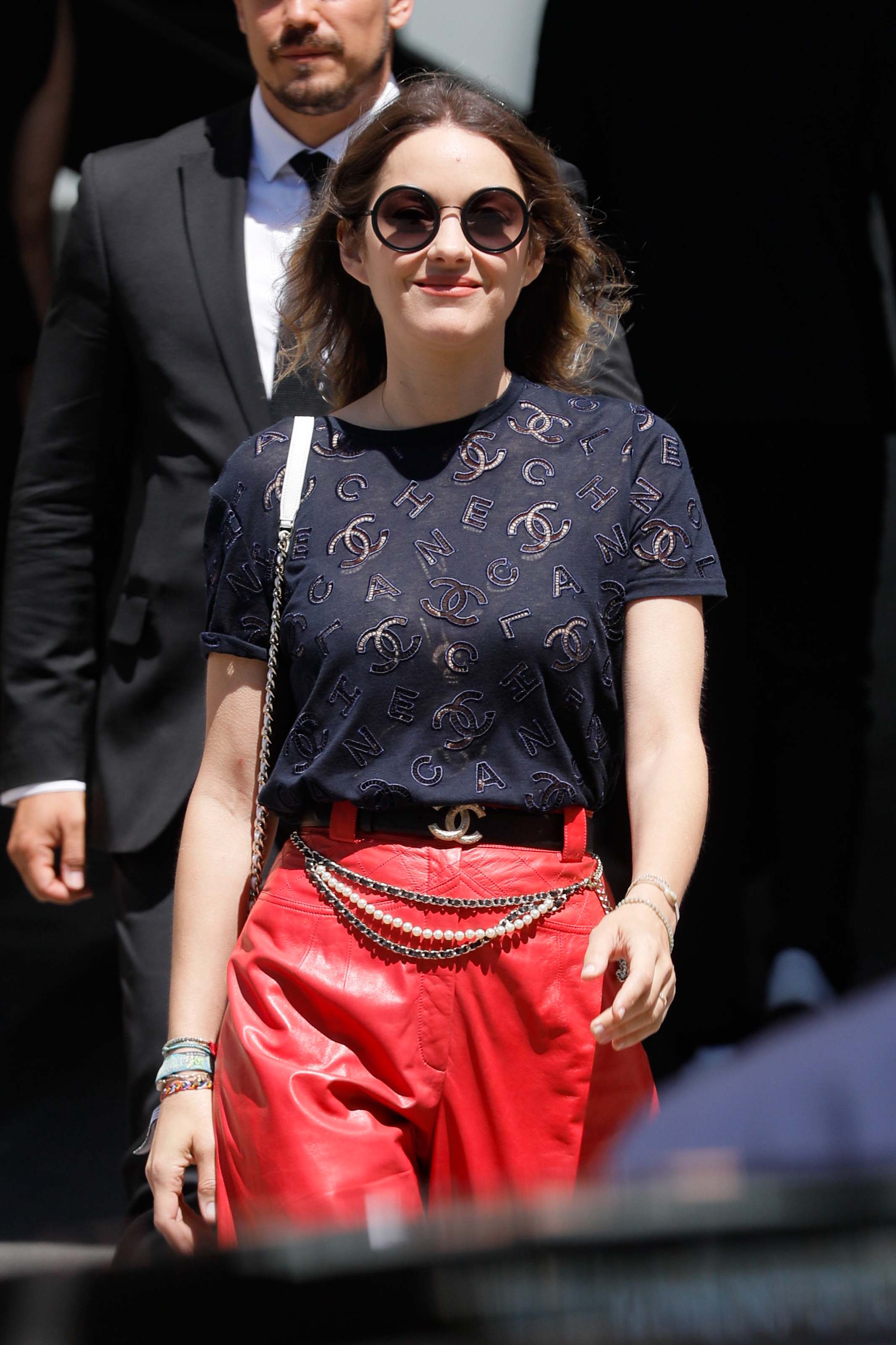 Marion Cotillard attends Chanel Haute Couture