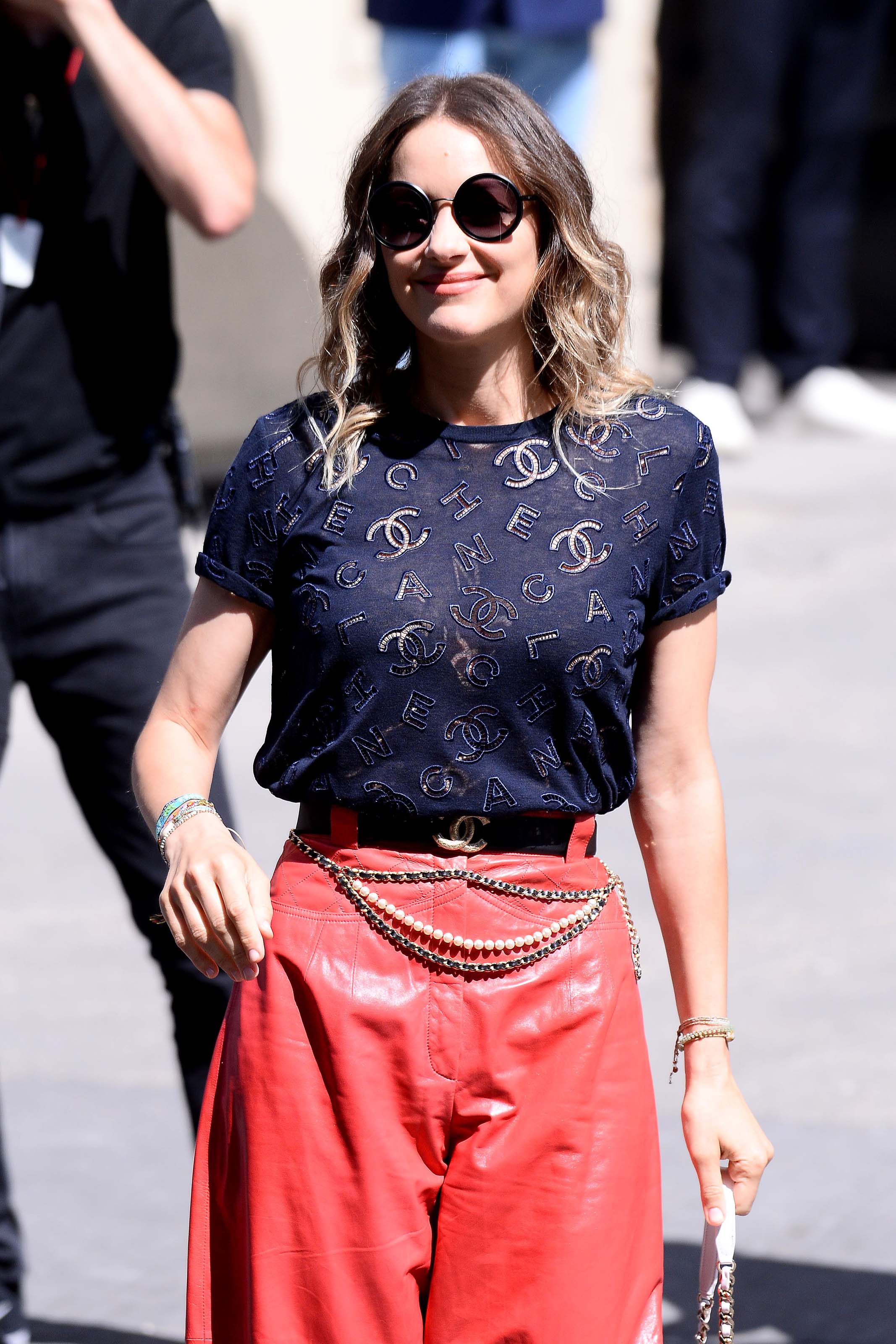 Marion Cotillard attends Chanel Haute Couture