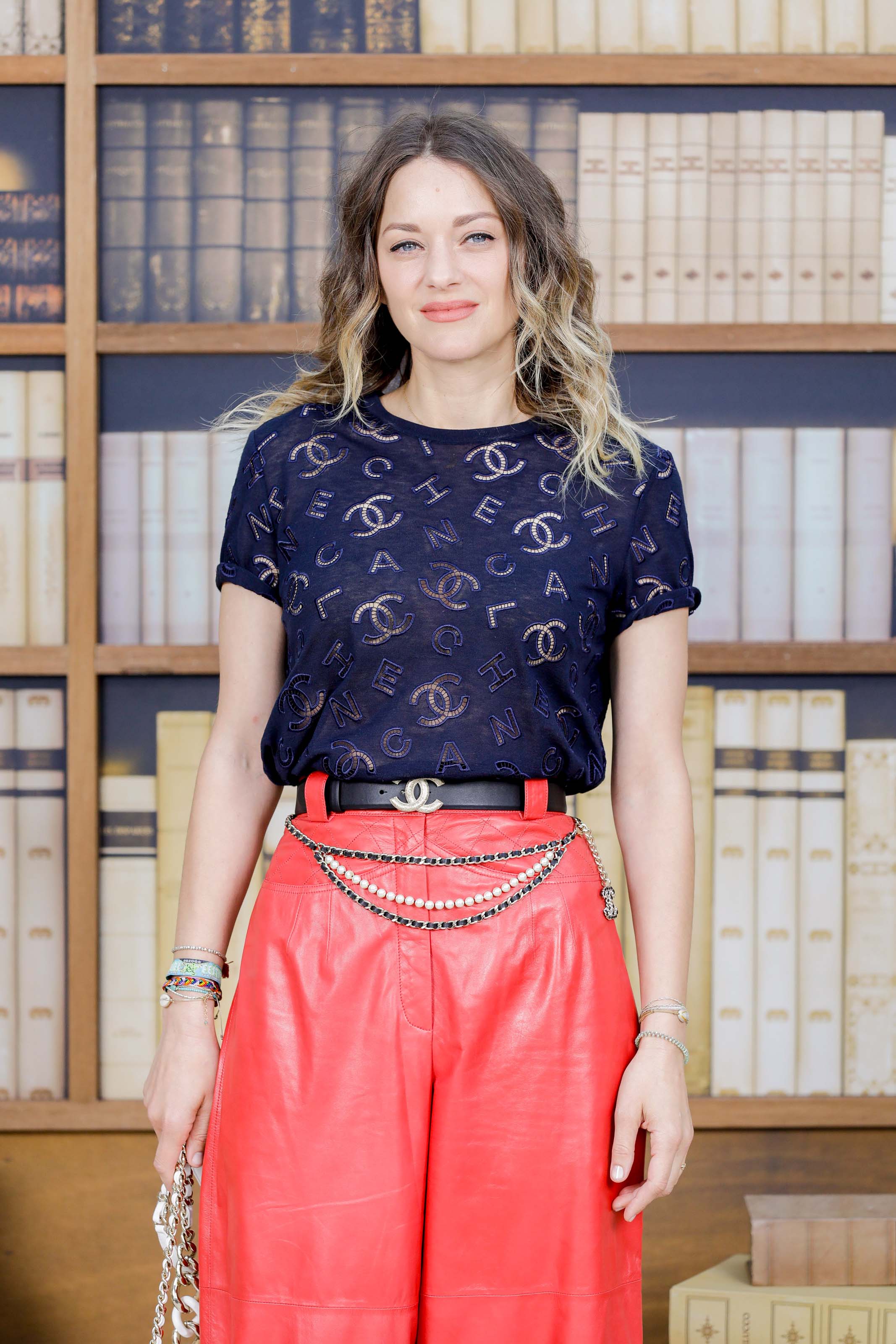 Marion Cotillard attends Chanel Haute Couture