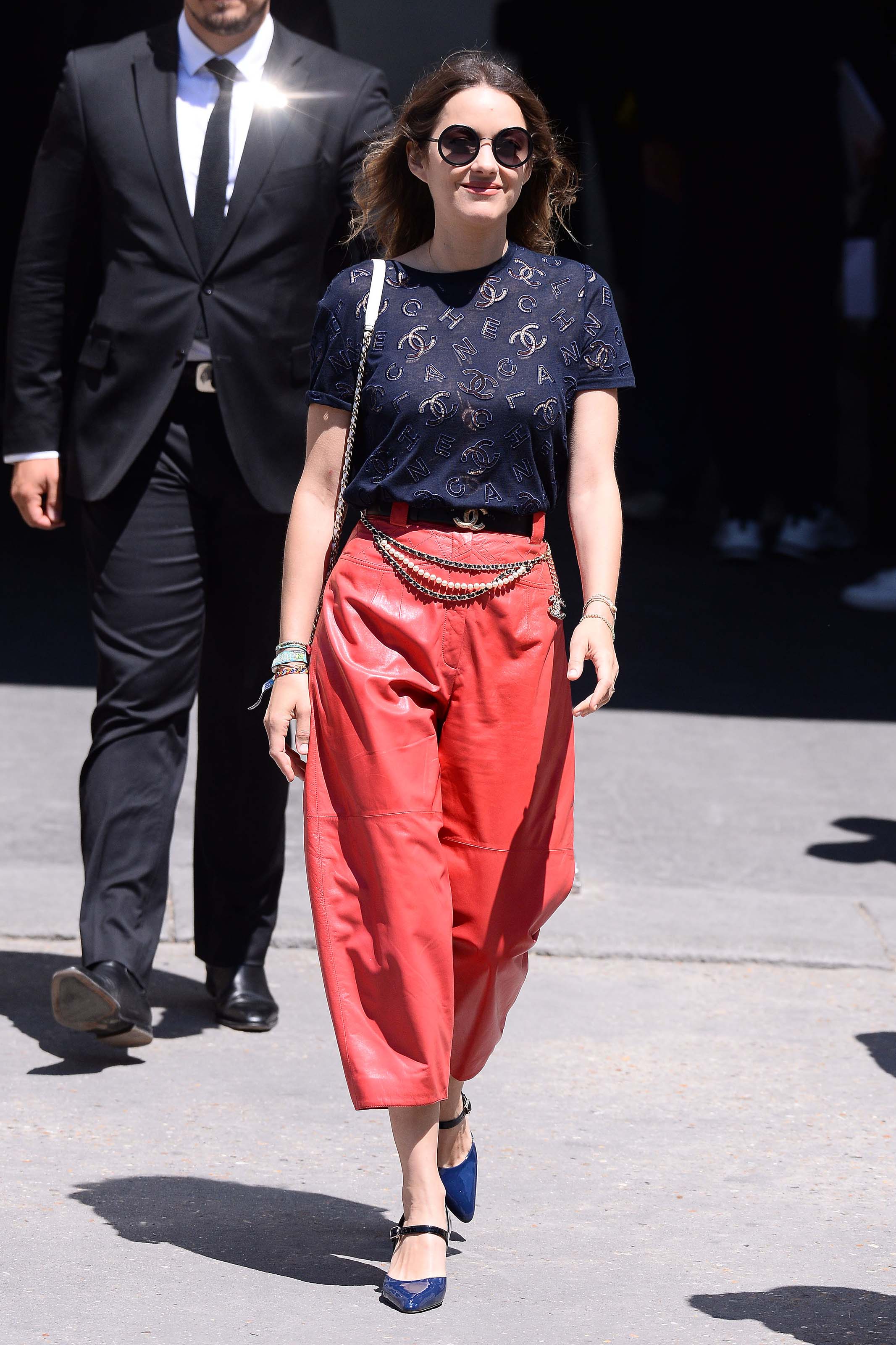 Marion Cotillard attends Chanel Haute Couture