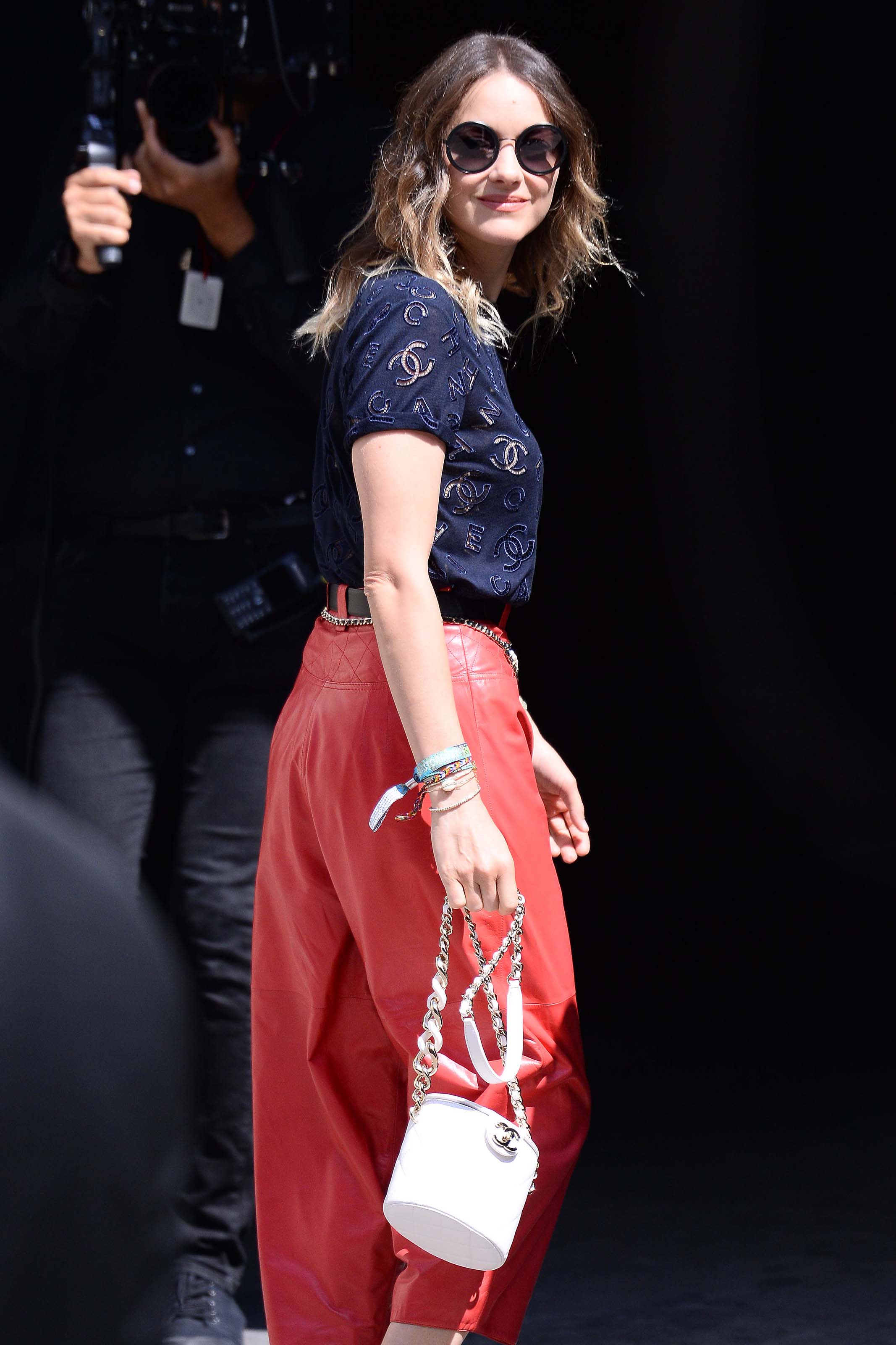 Marion Cotillard attends Chanel Haute Couture