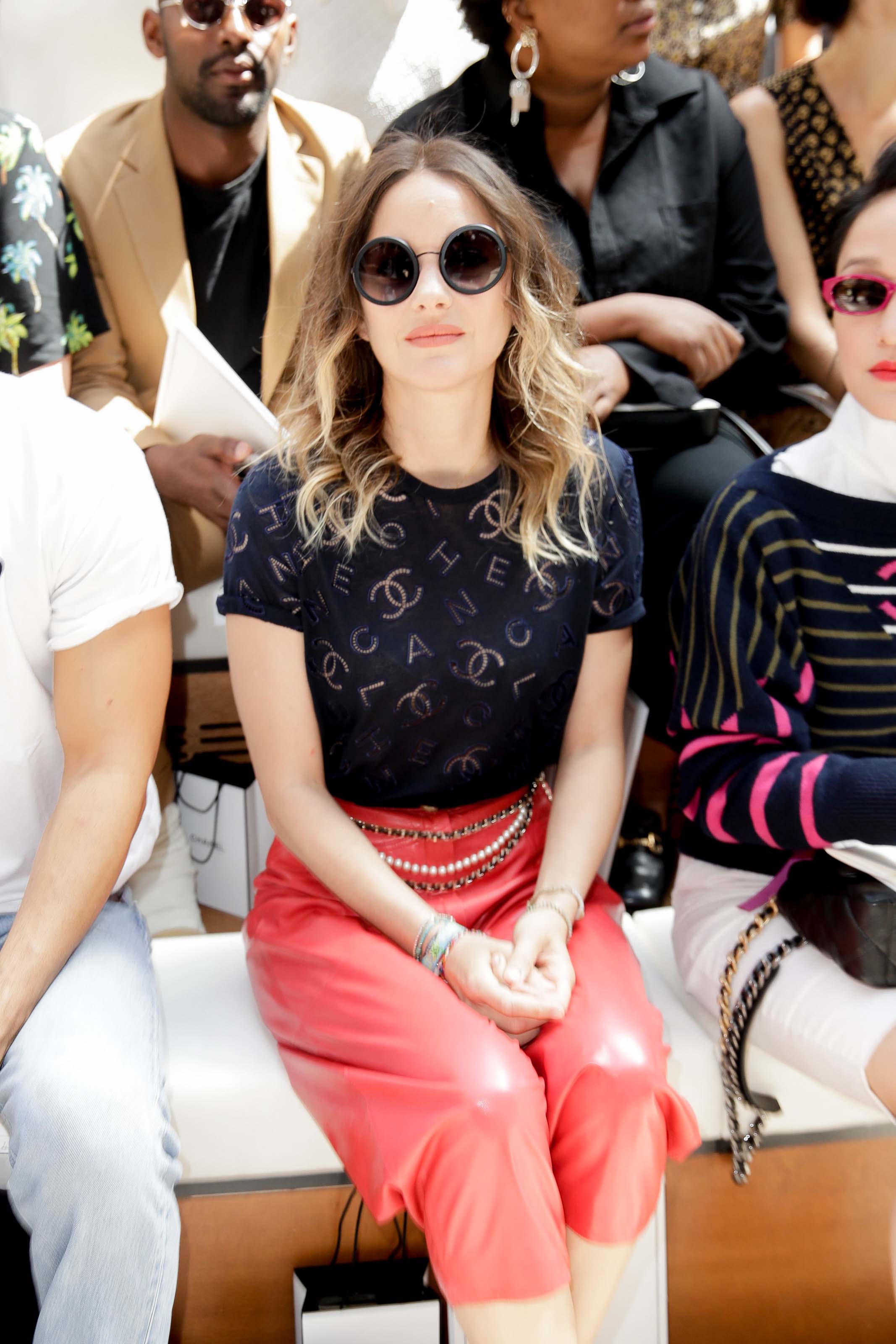 Marion Cotillard attends Chanel Haute Couture