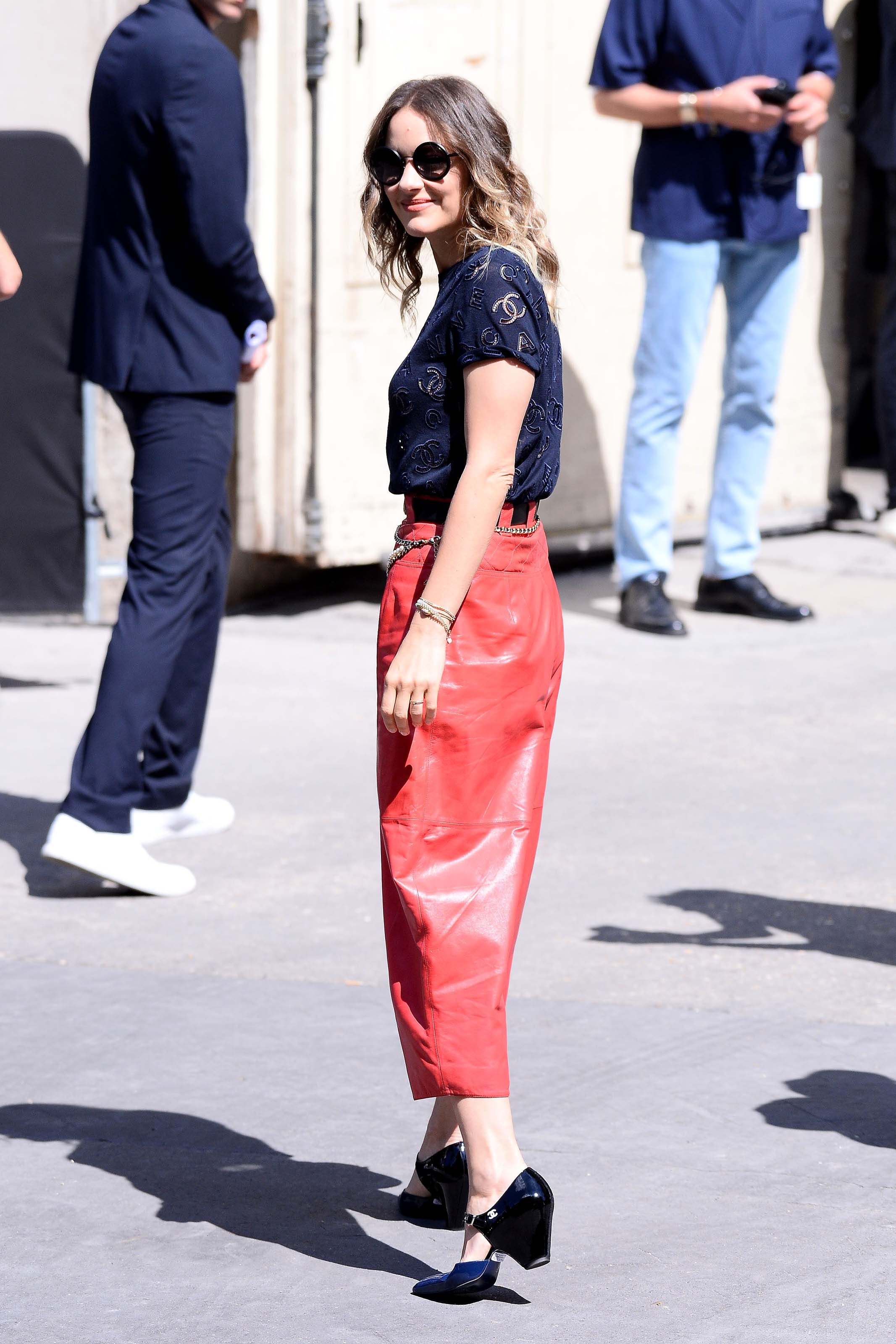 Marion Cotillard attends Chanel Haute Couture