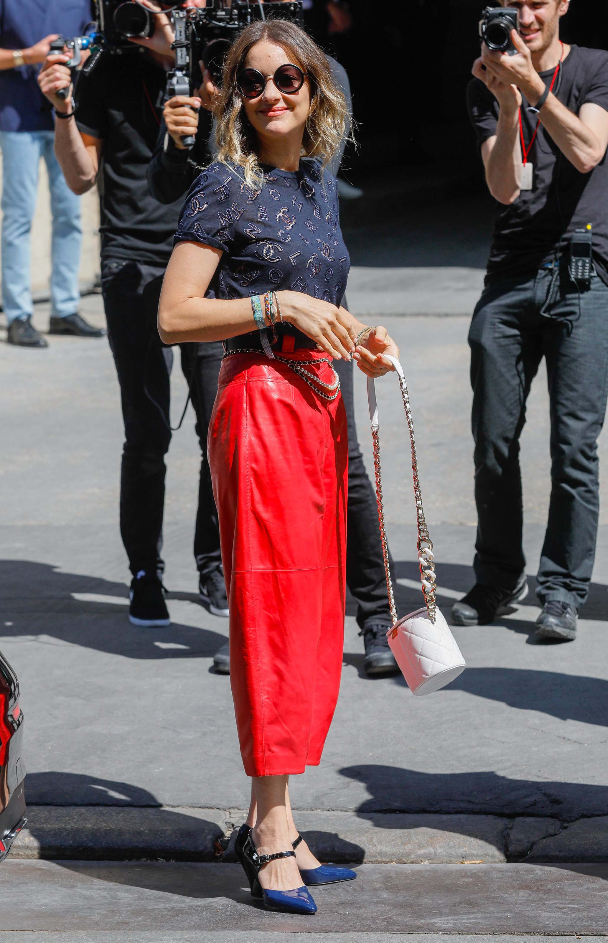 Marion Cotillard attends Chanel Haute Couture