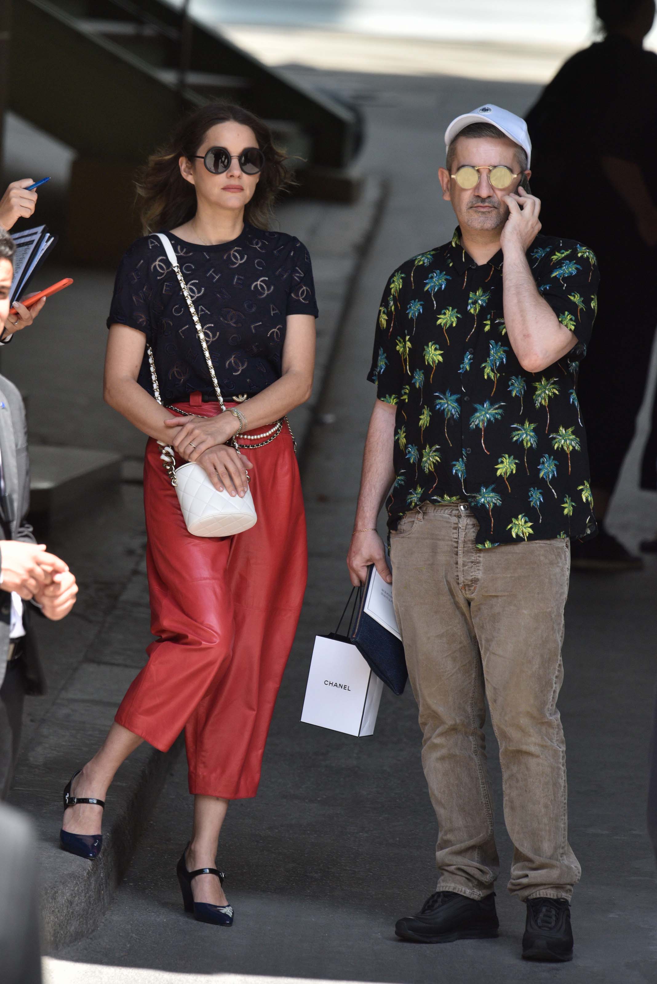 Marion Cotillard attends Chanel Haute Couture