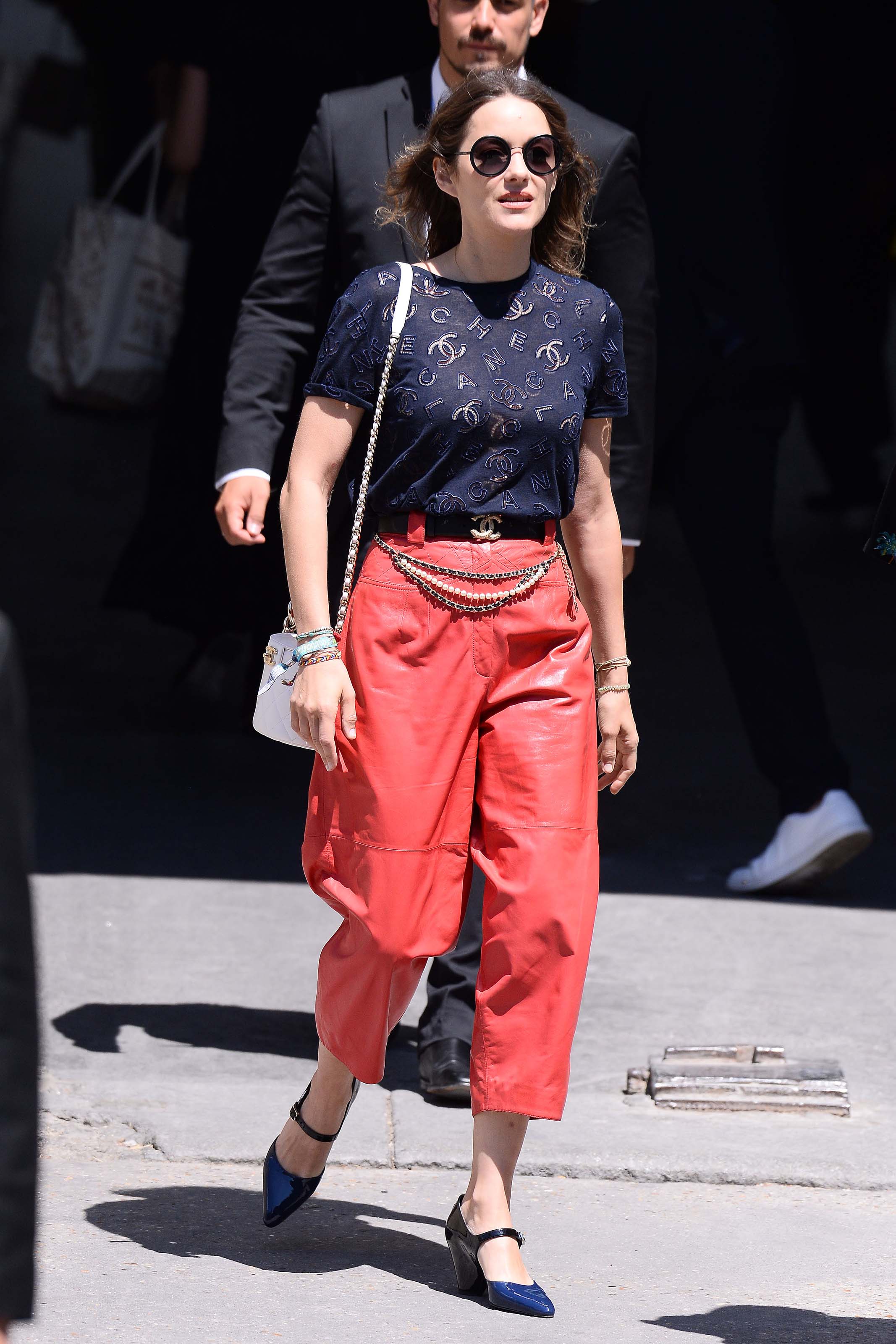 Marion Cotillard attends Chanel Haute Couture