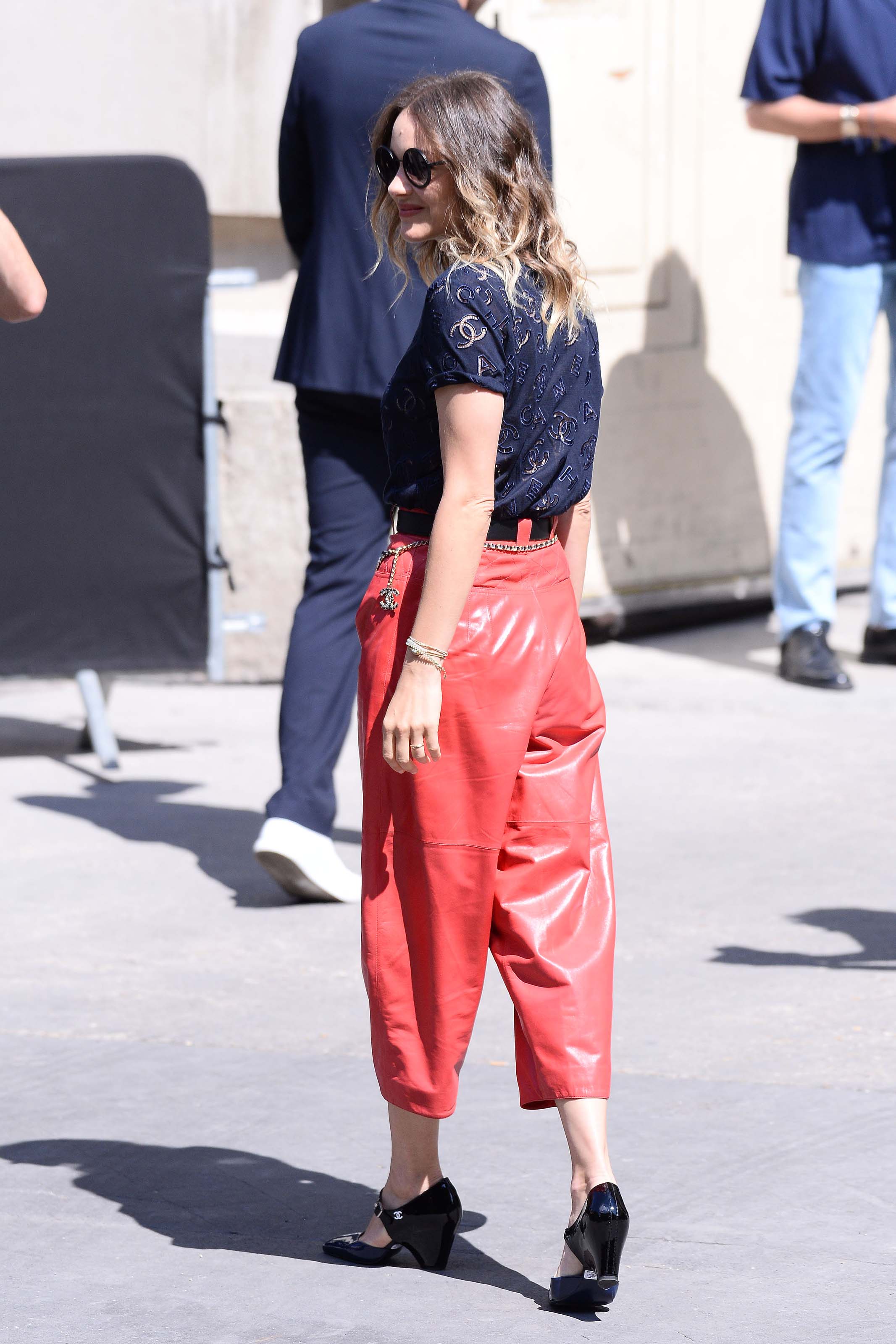 Marion Cotillard attends Chanel Haute Couture