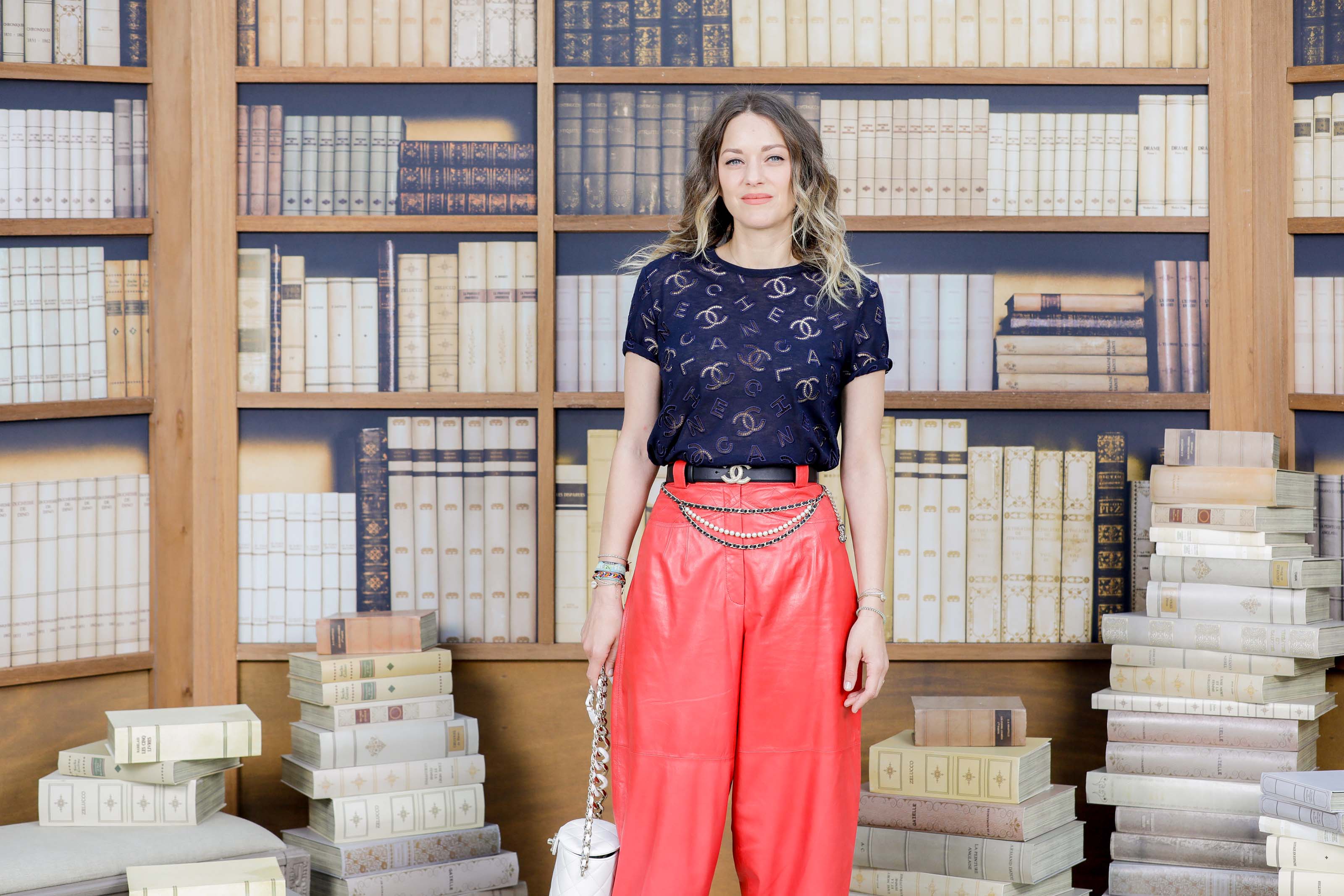 Marion Cotillard attends Chanel Haute Couture