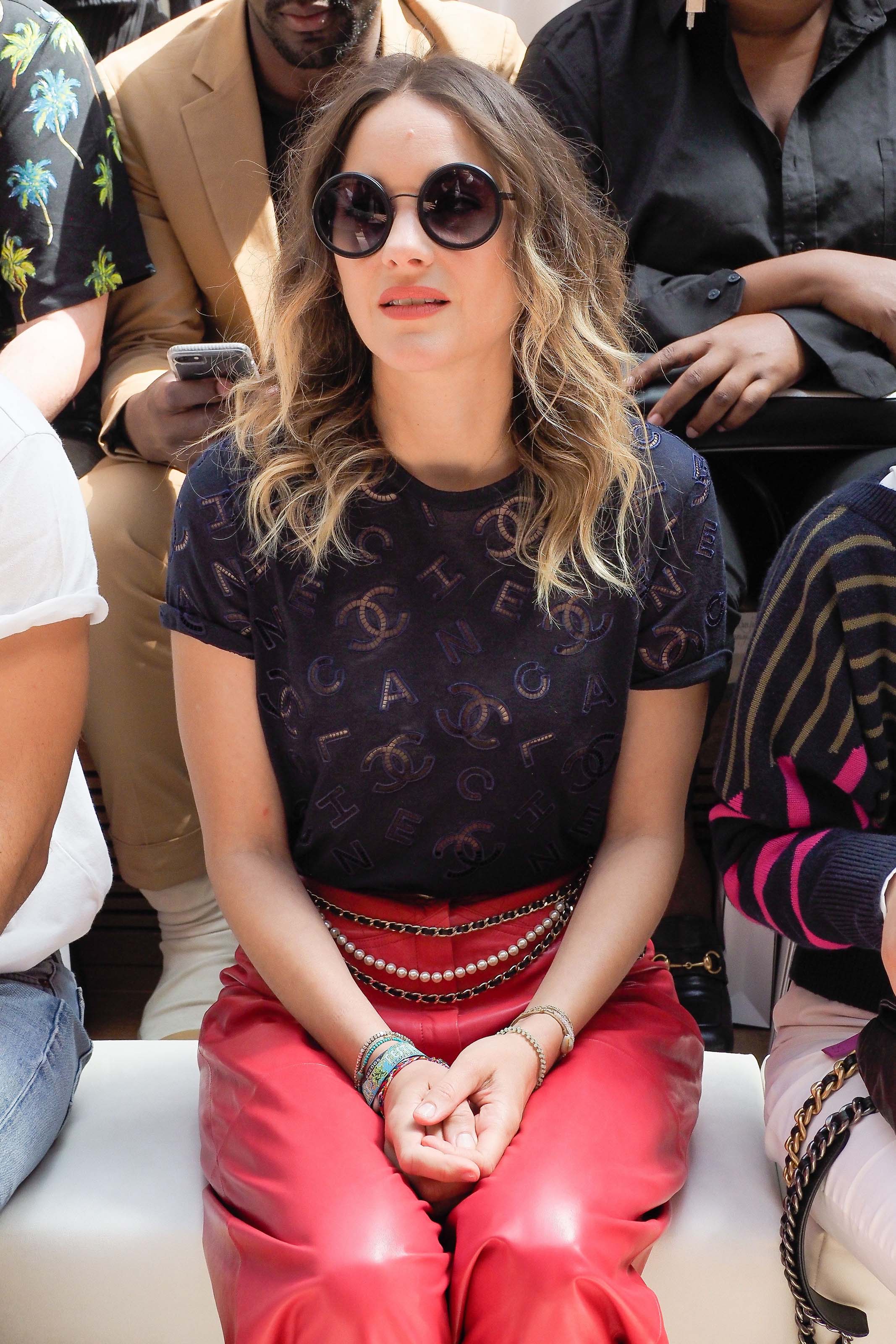 Marion Cotillard attends Chanel Haute Couture