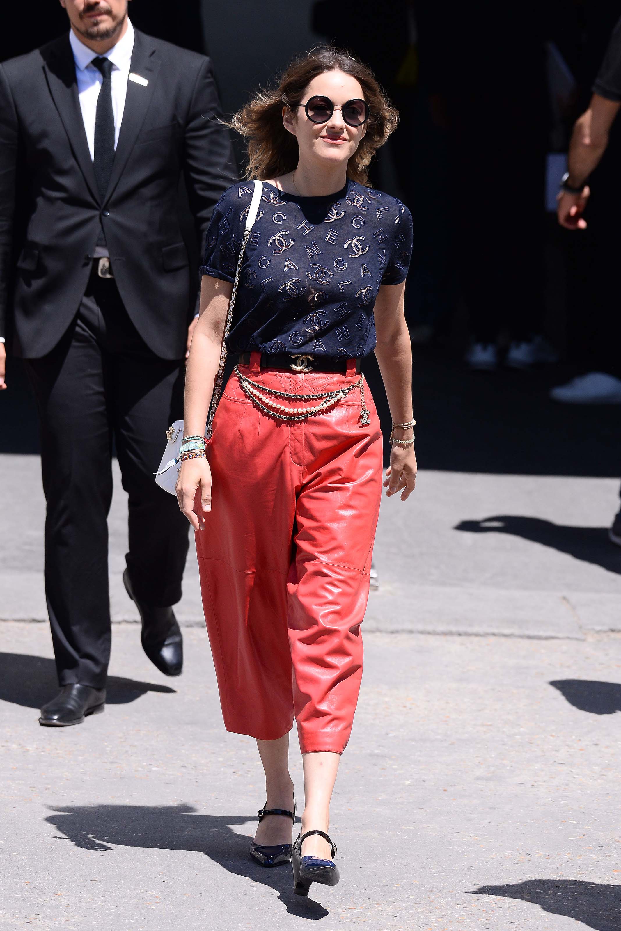 Marion Cotillard attends Chanel Haute Couture