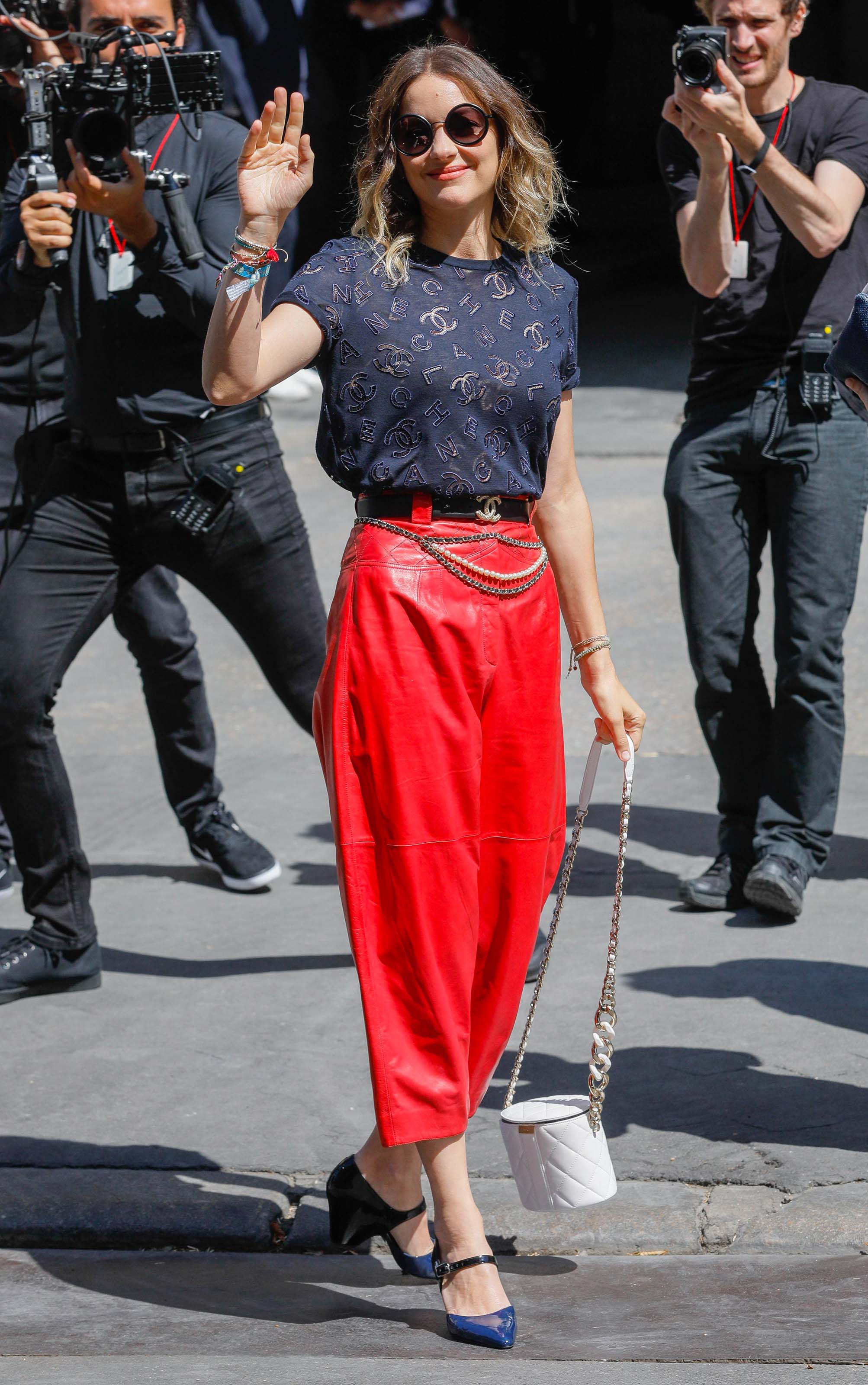 Marion Cotillard attends Chanel Haute Couture