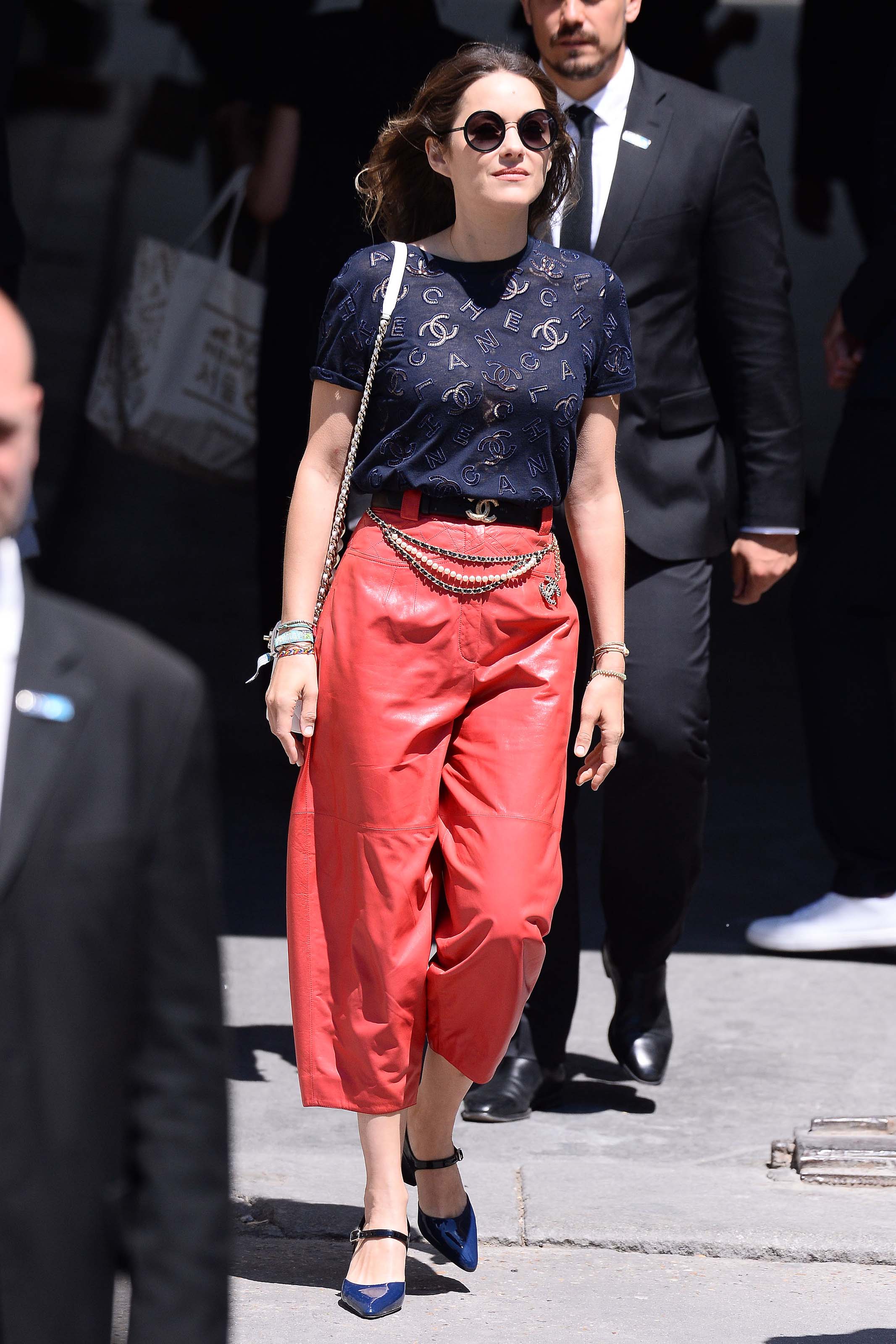 Marion Cotillard attends Chanel Haute Couture