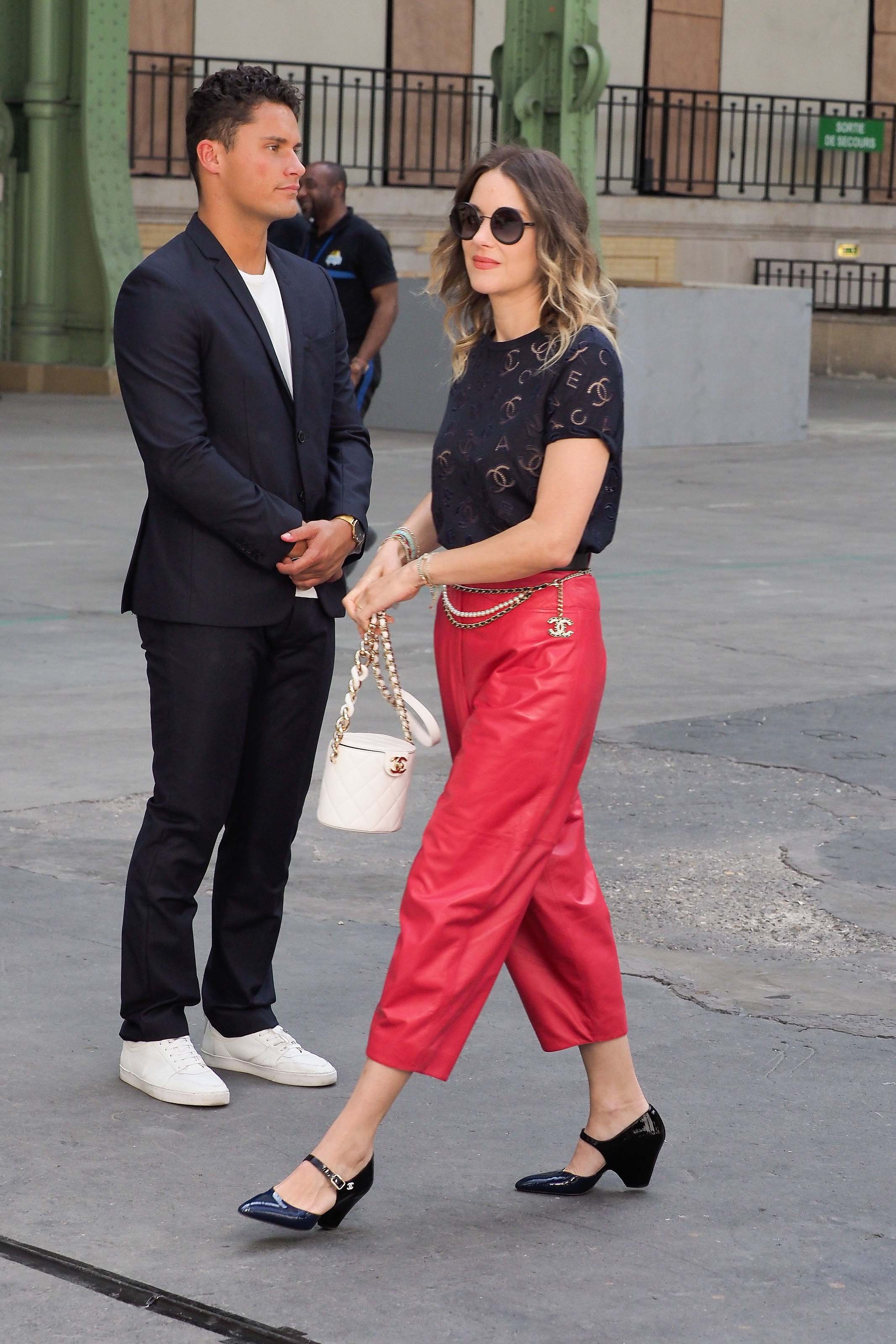 Marion Cotillard attends Chanel Haute Couture