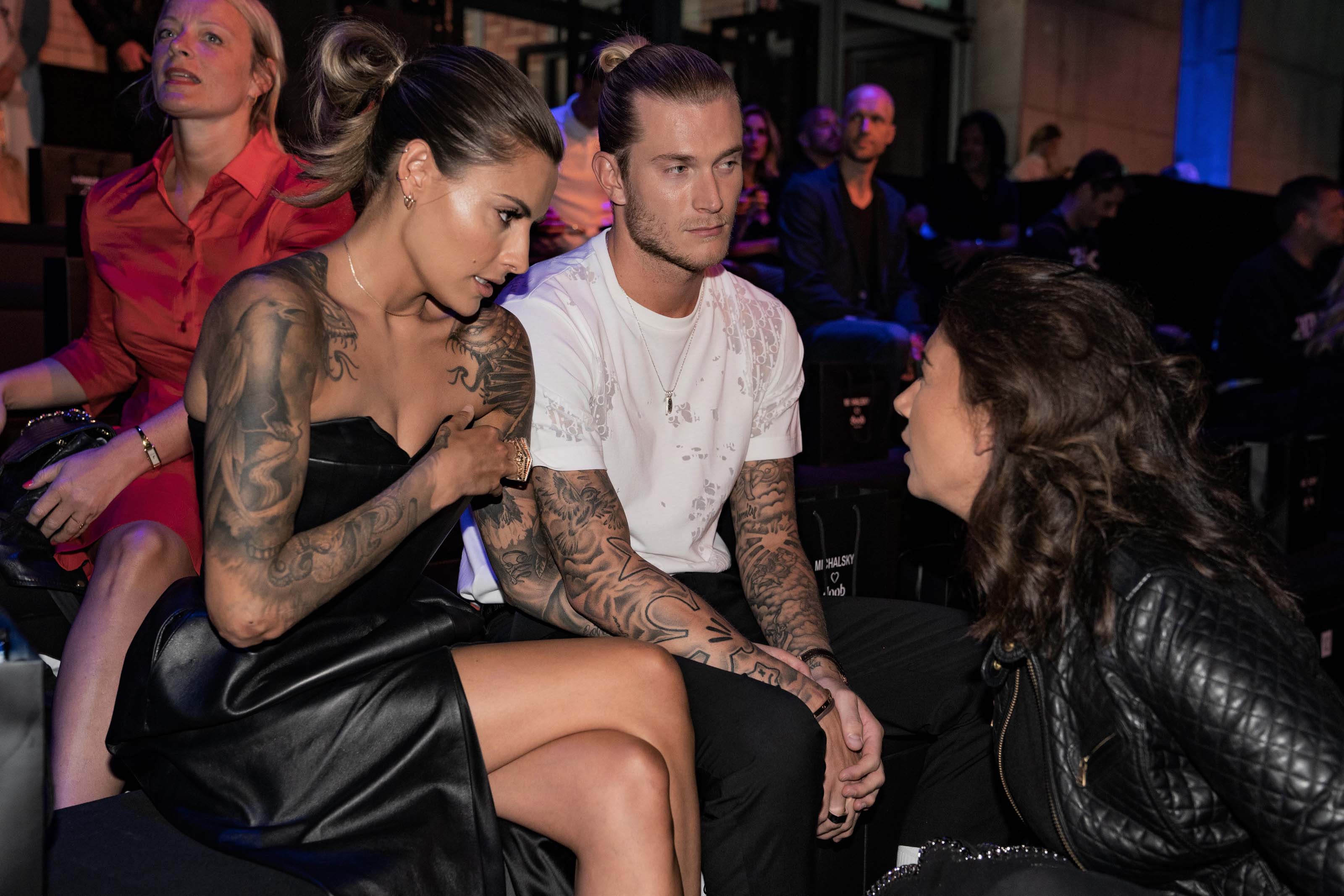 Sophia Thomalla attends Michalsky fashion show