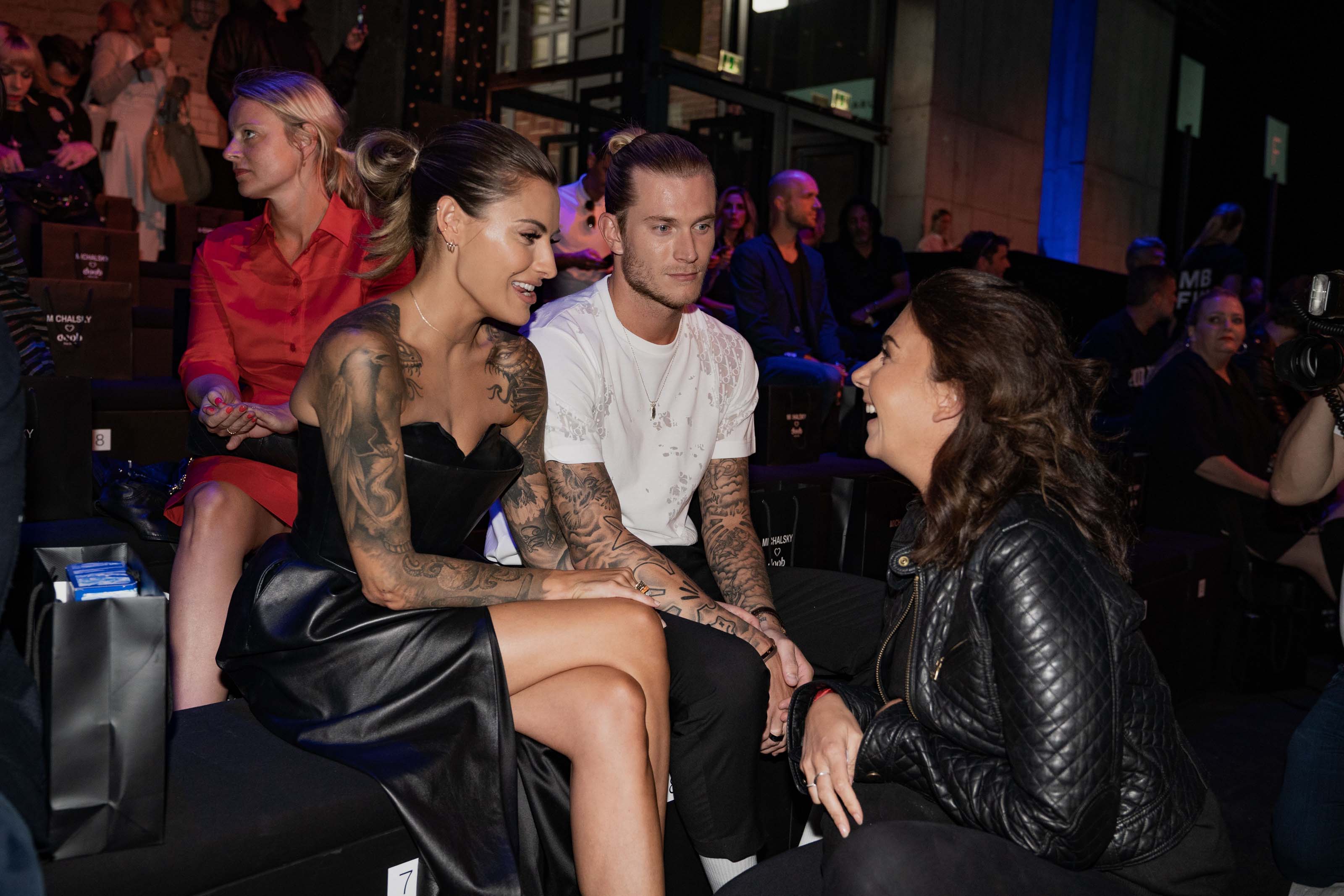 Sophia Thomalla attends Michalsky fashion show