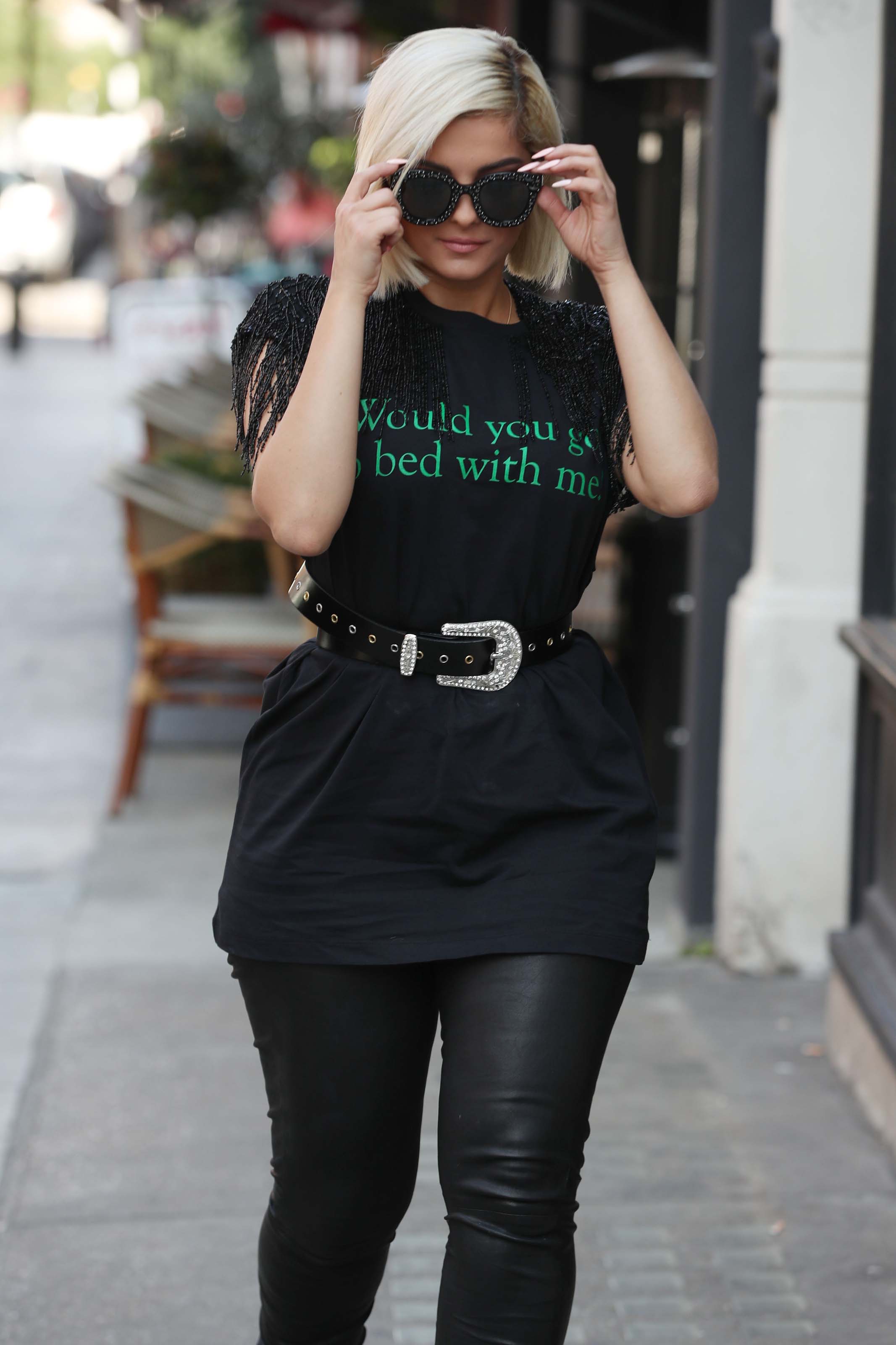 Bebe Rexha stepped out in London