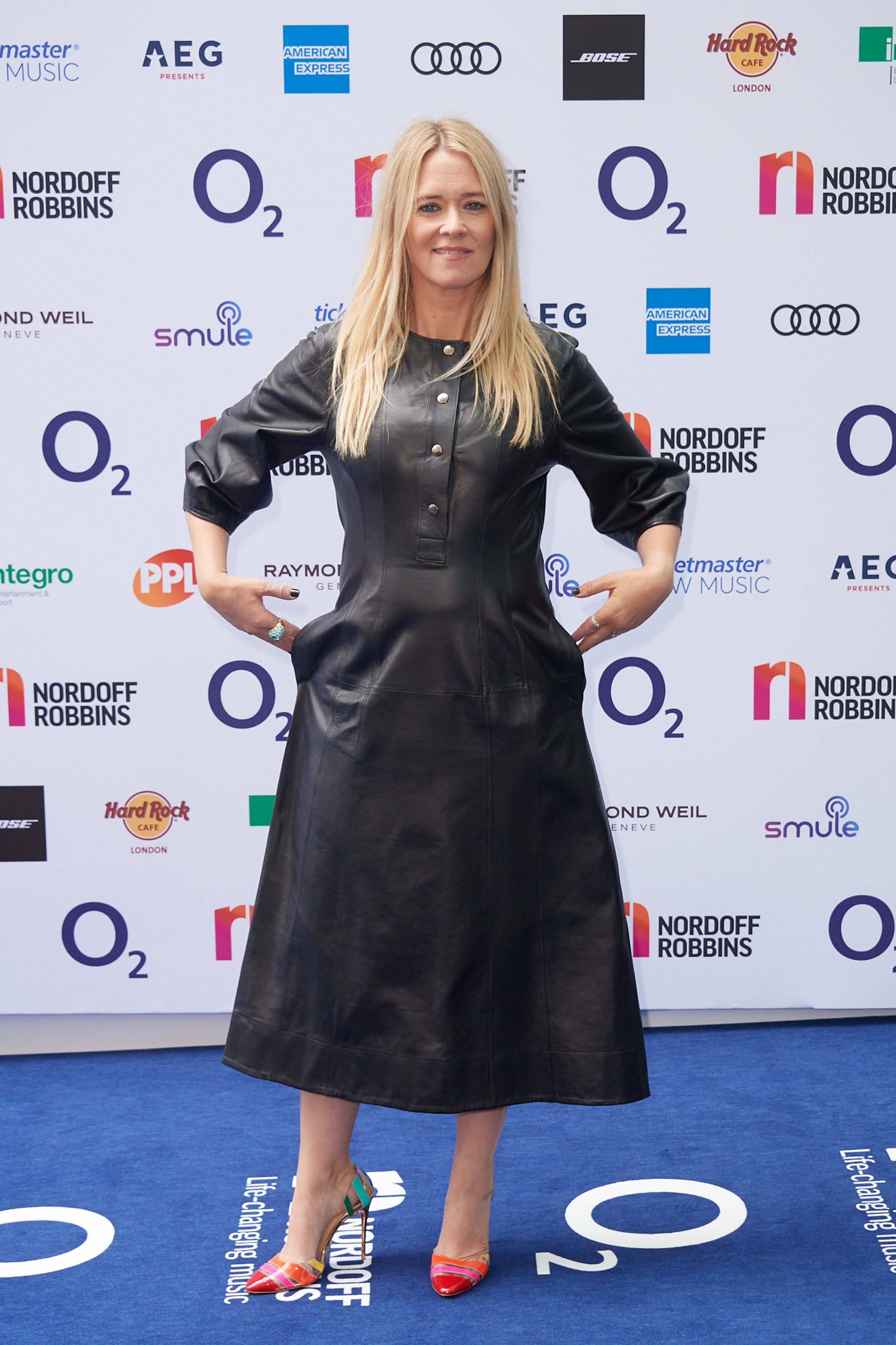 Edith Bowman attends Nordoff Robbins Silver Clef Awards