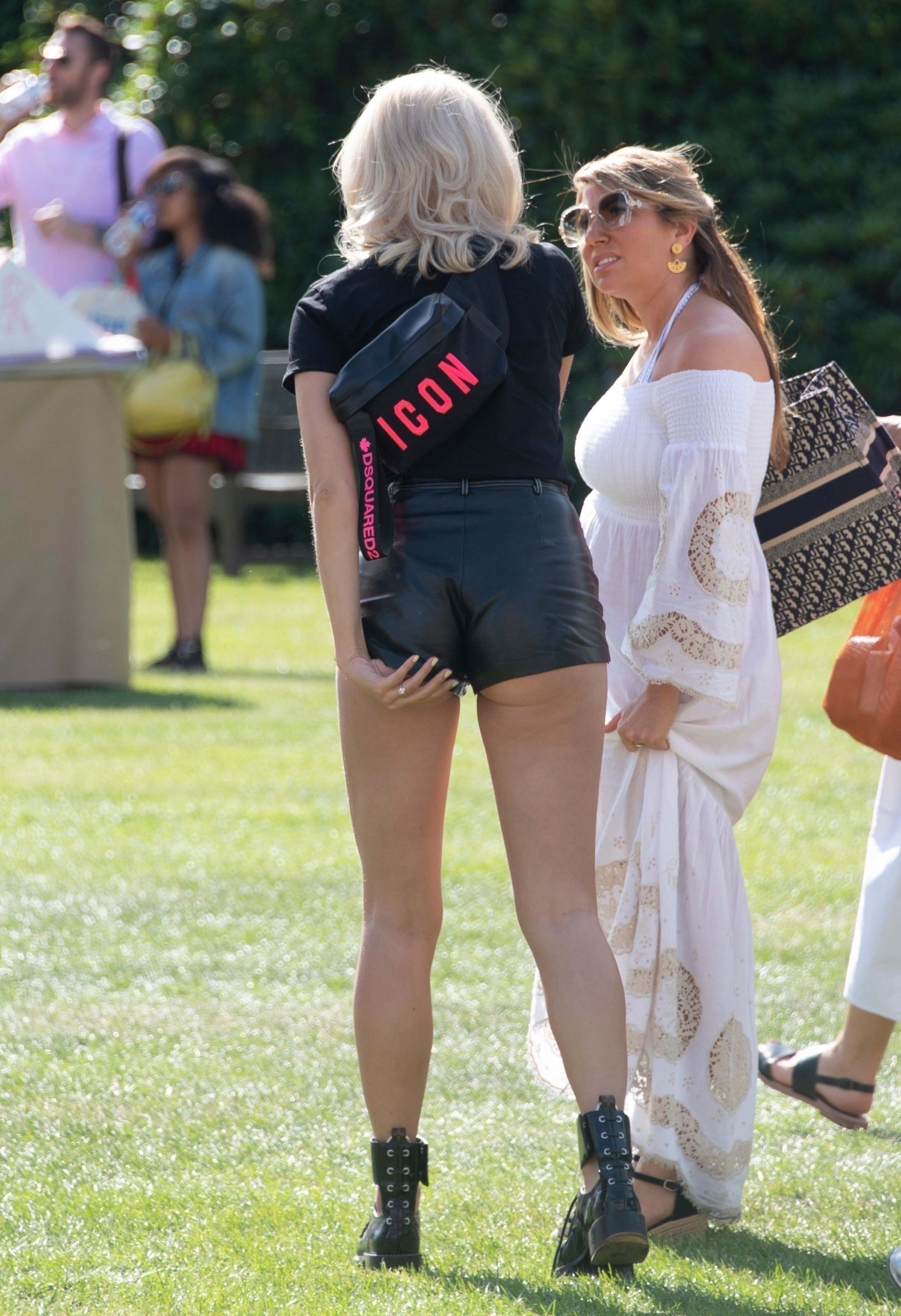 Pixie Lott attends House Festival