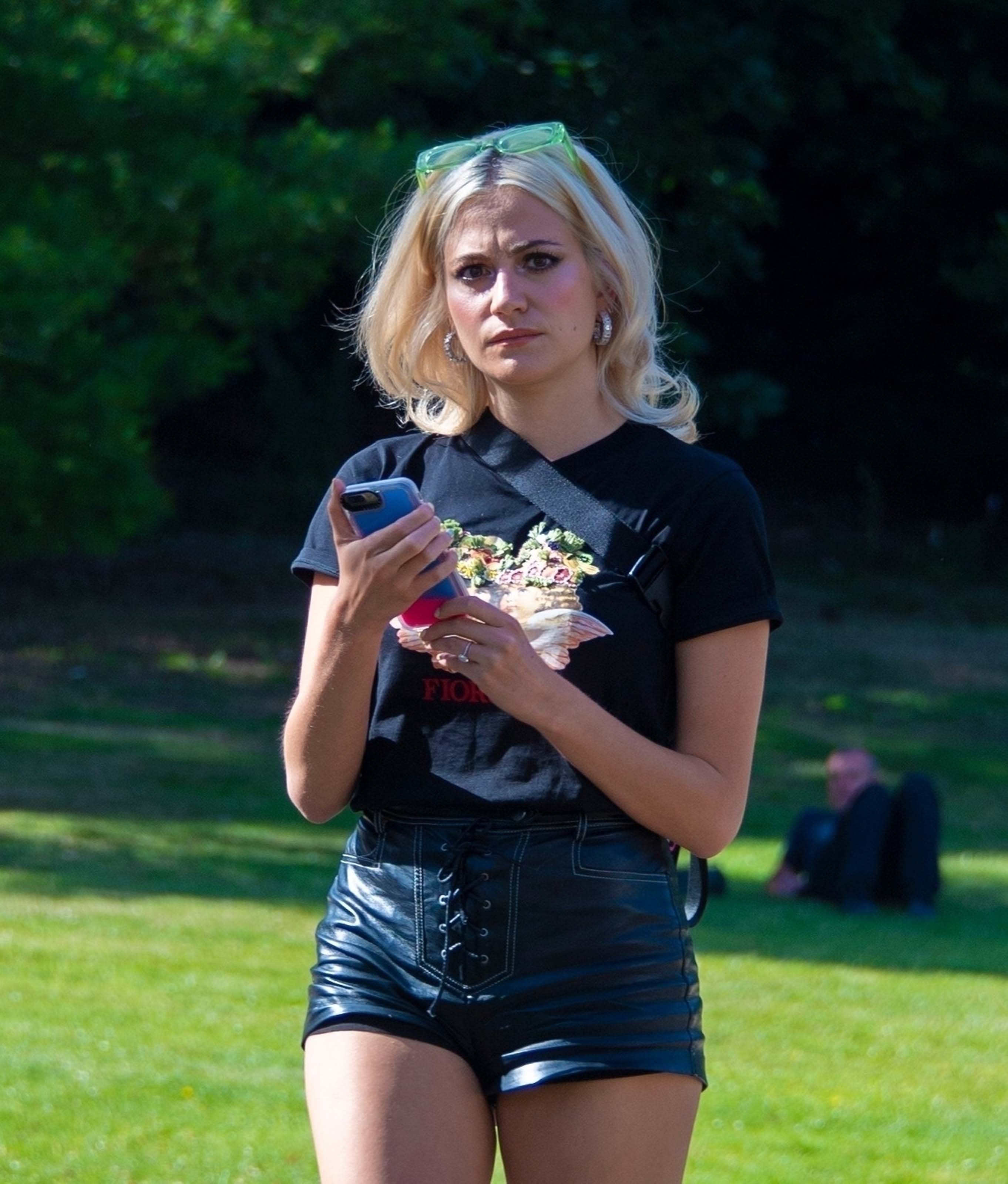 Pixie Lott attends House Festival