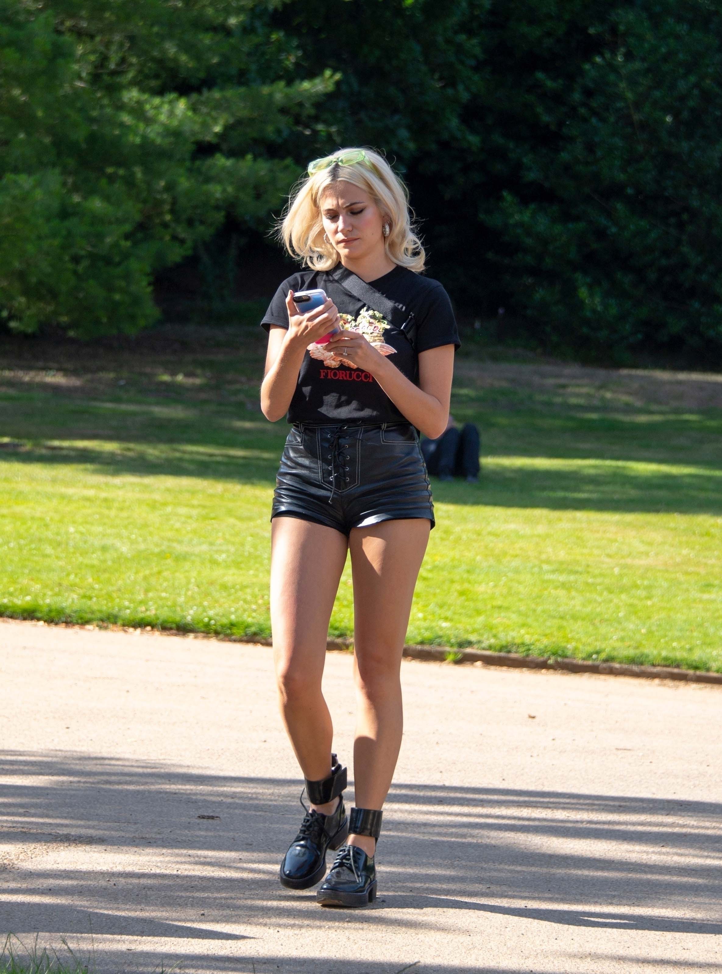 Pixie Lott attends House Festival