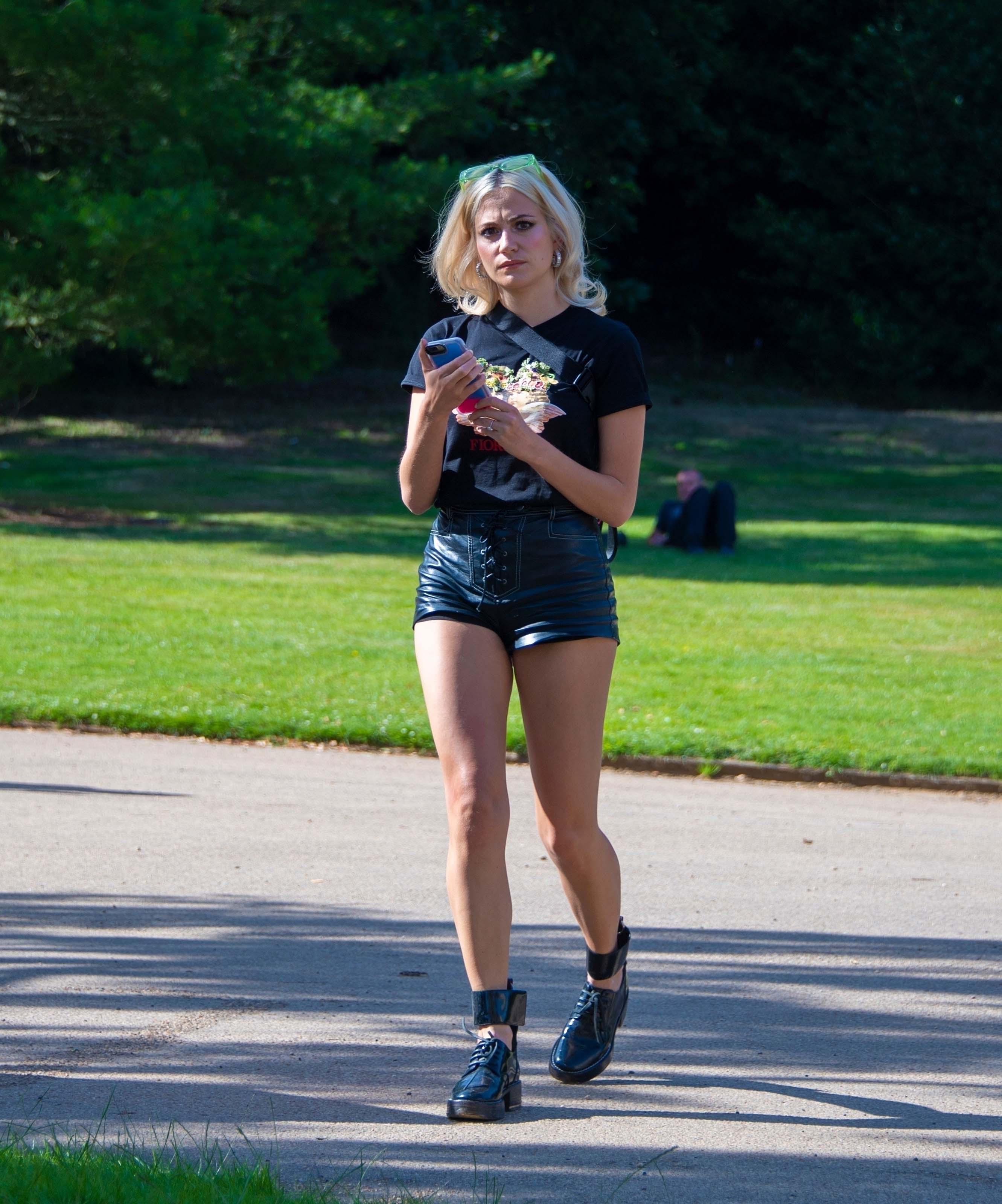 Pixie Lott attends House Festival