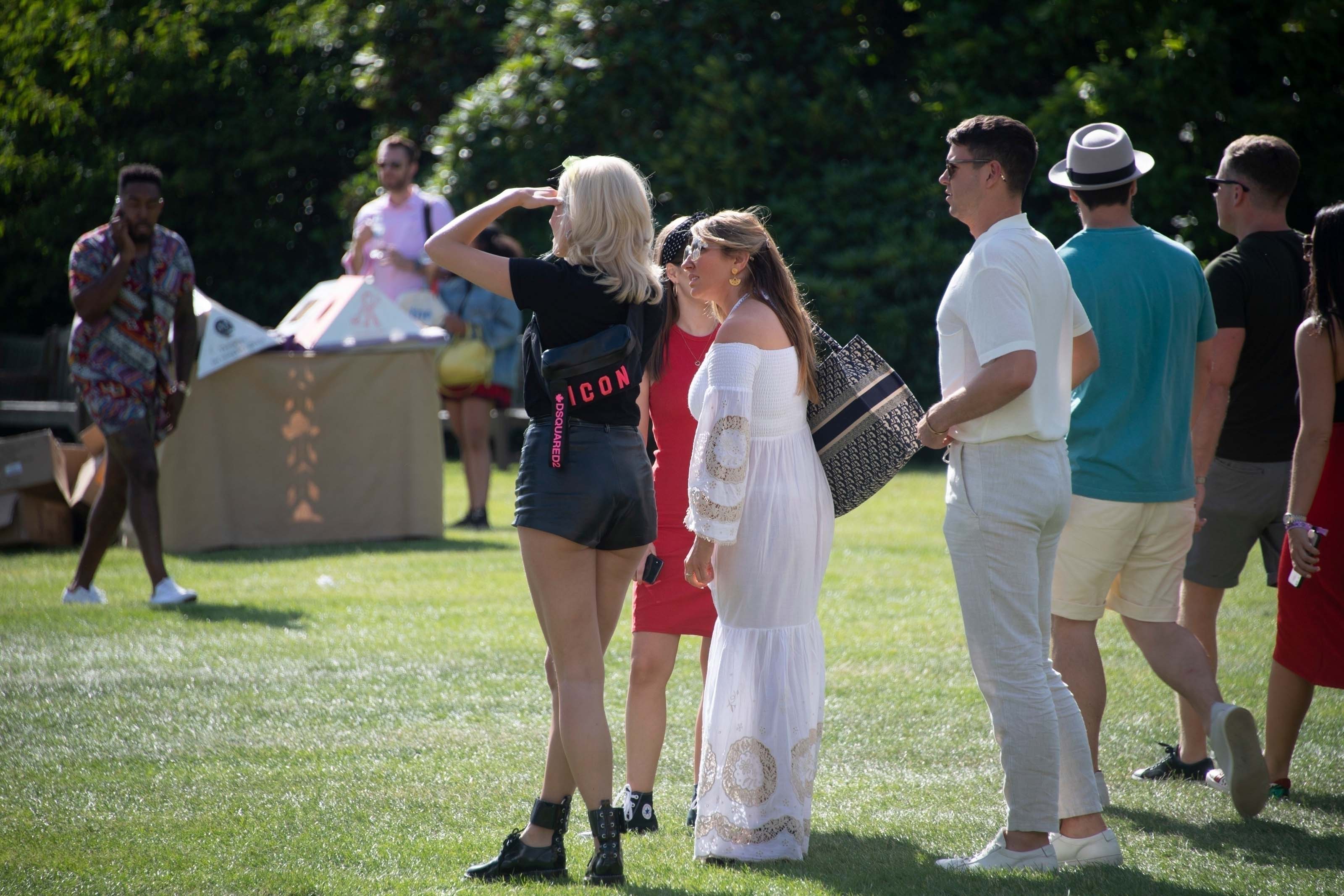 Pixie Lott attends House Festival