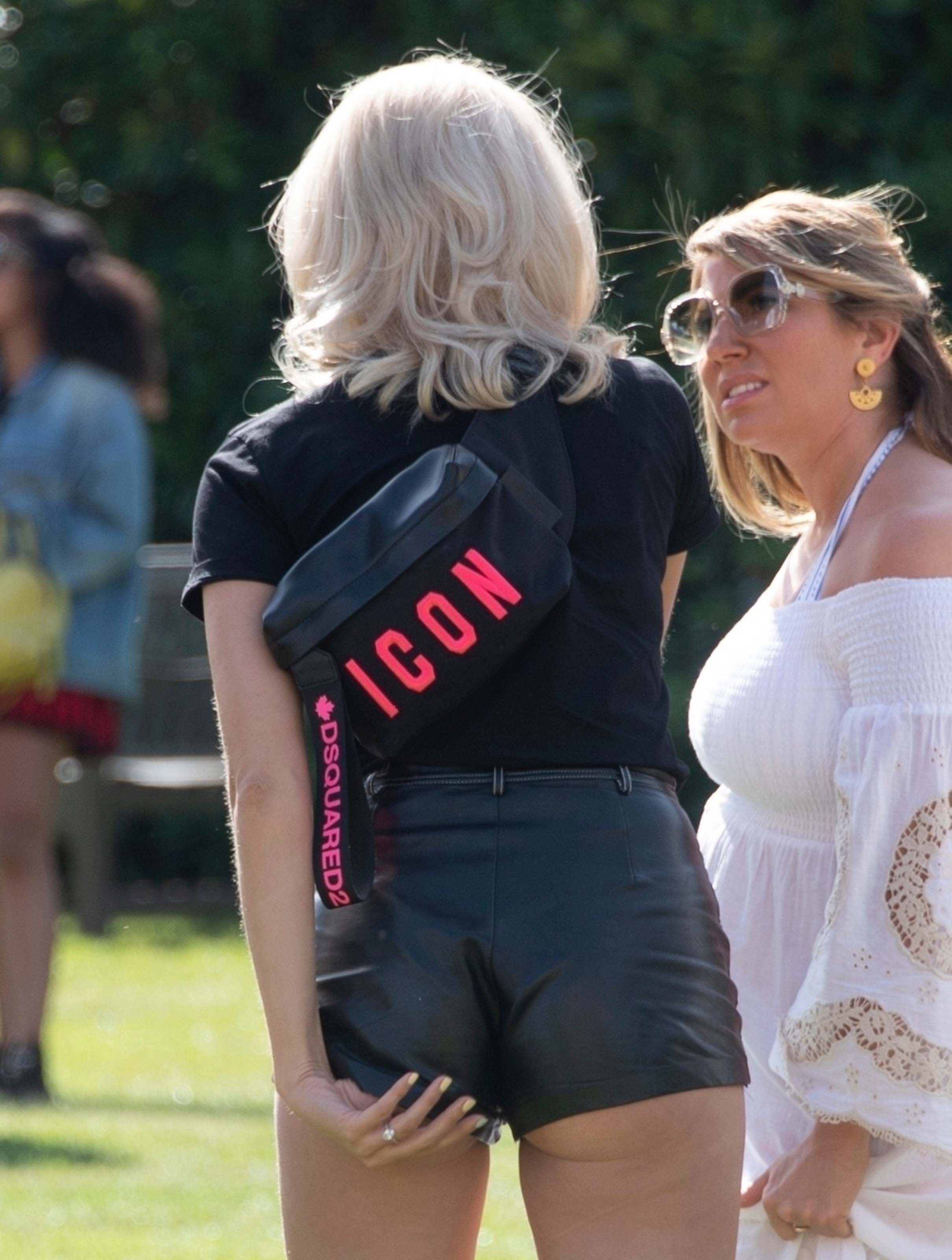 Pixie Lott attends House Festival