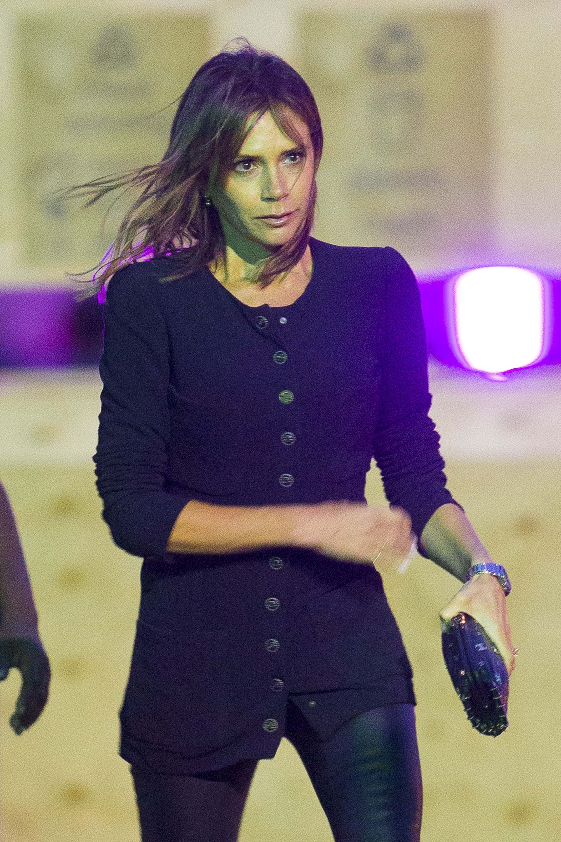 Victoria Beckham attends British Summer Time