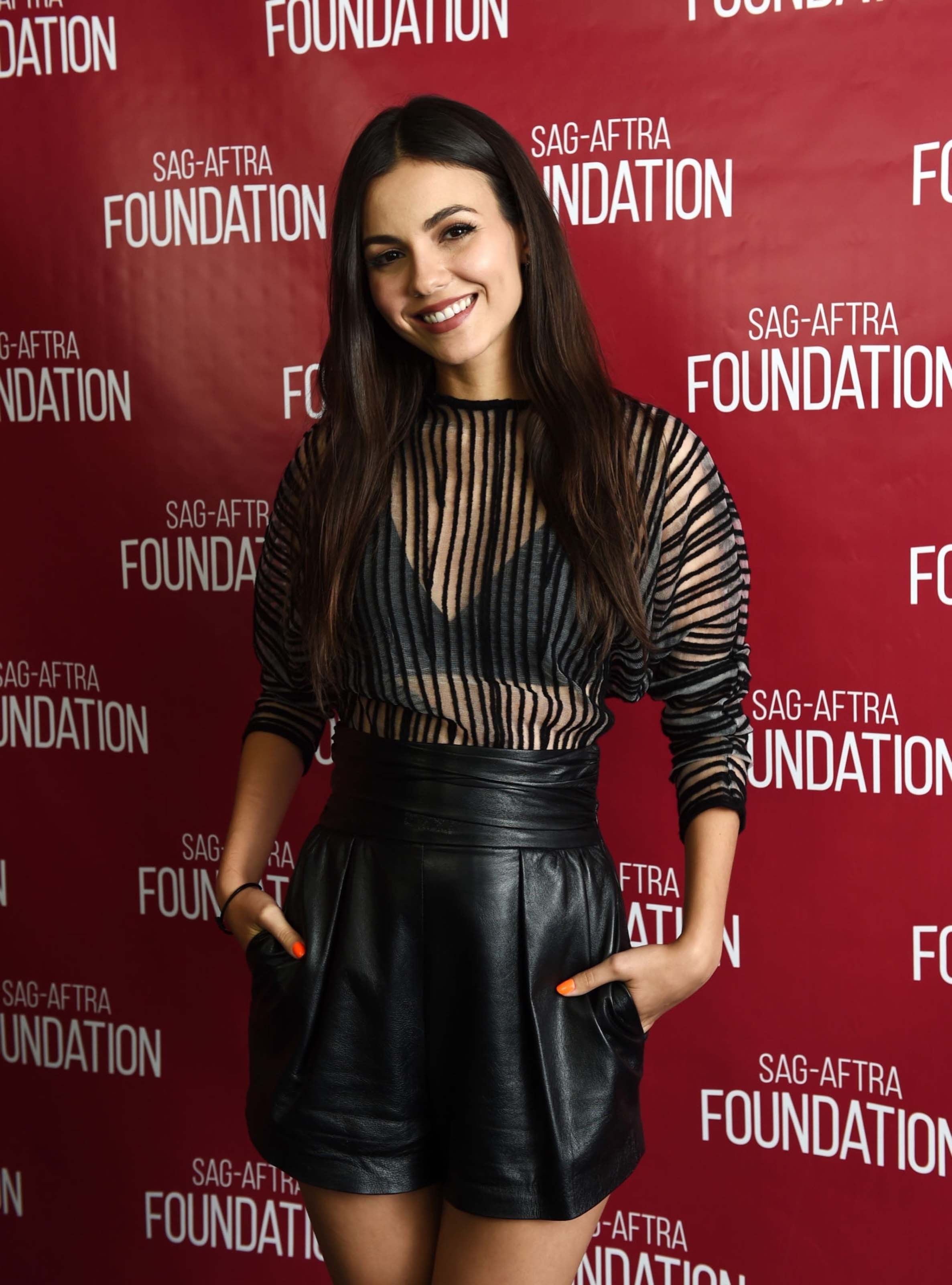 Victoria Justice attends Summer Night special screening