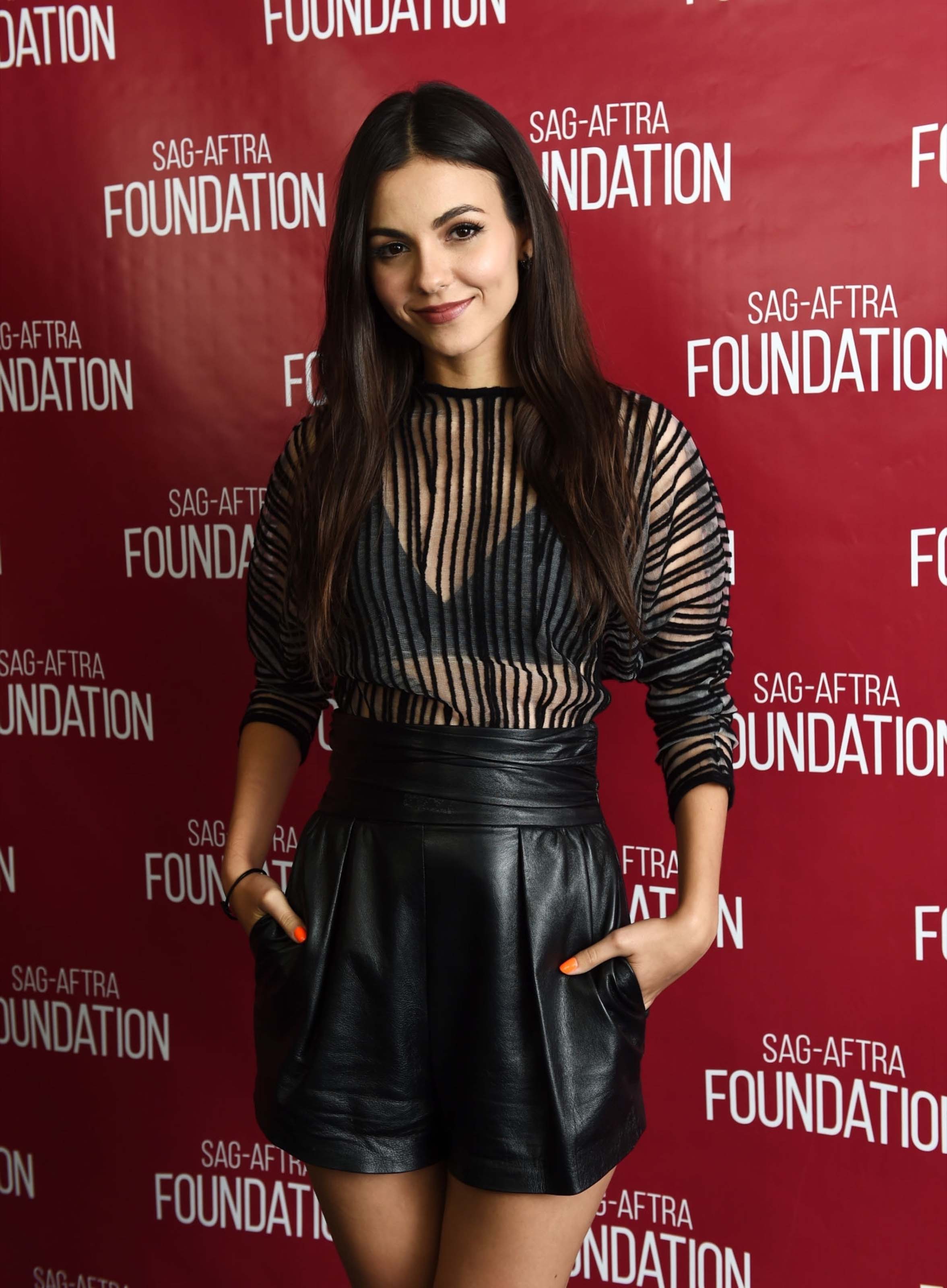 Victoria Justice attends Summer Night special screening