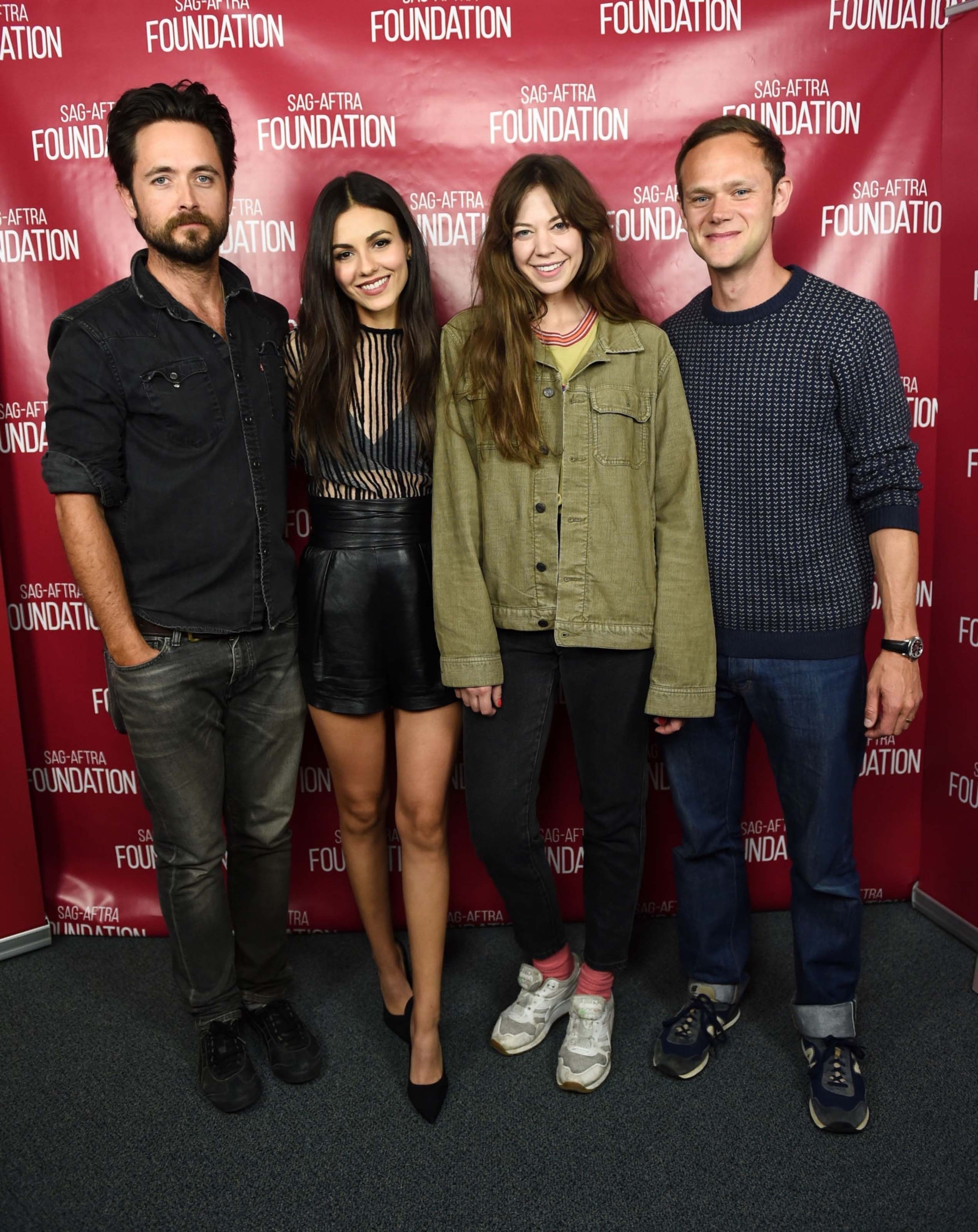 Victoria Justice attends Summer Night special screening